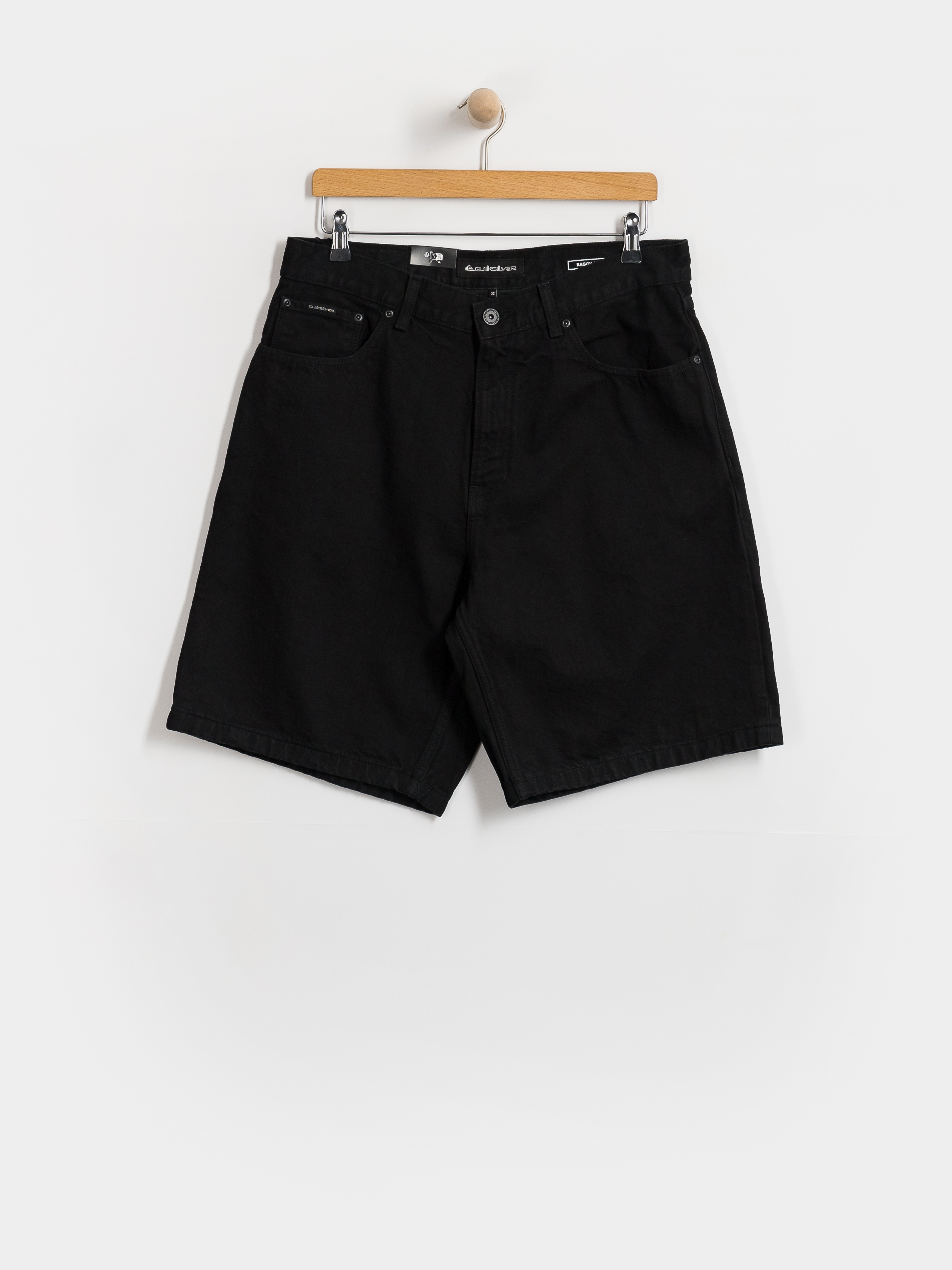 Szorty Quiksilver Baggy Denim (black)