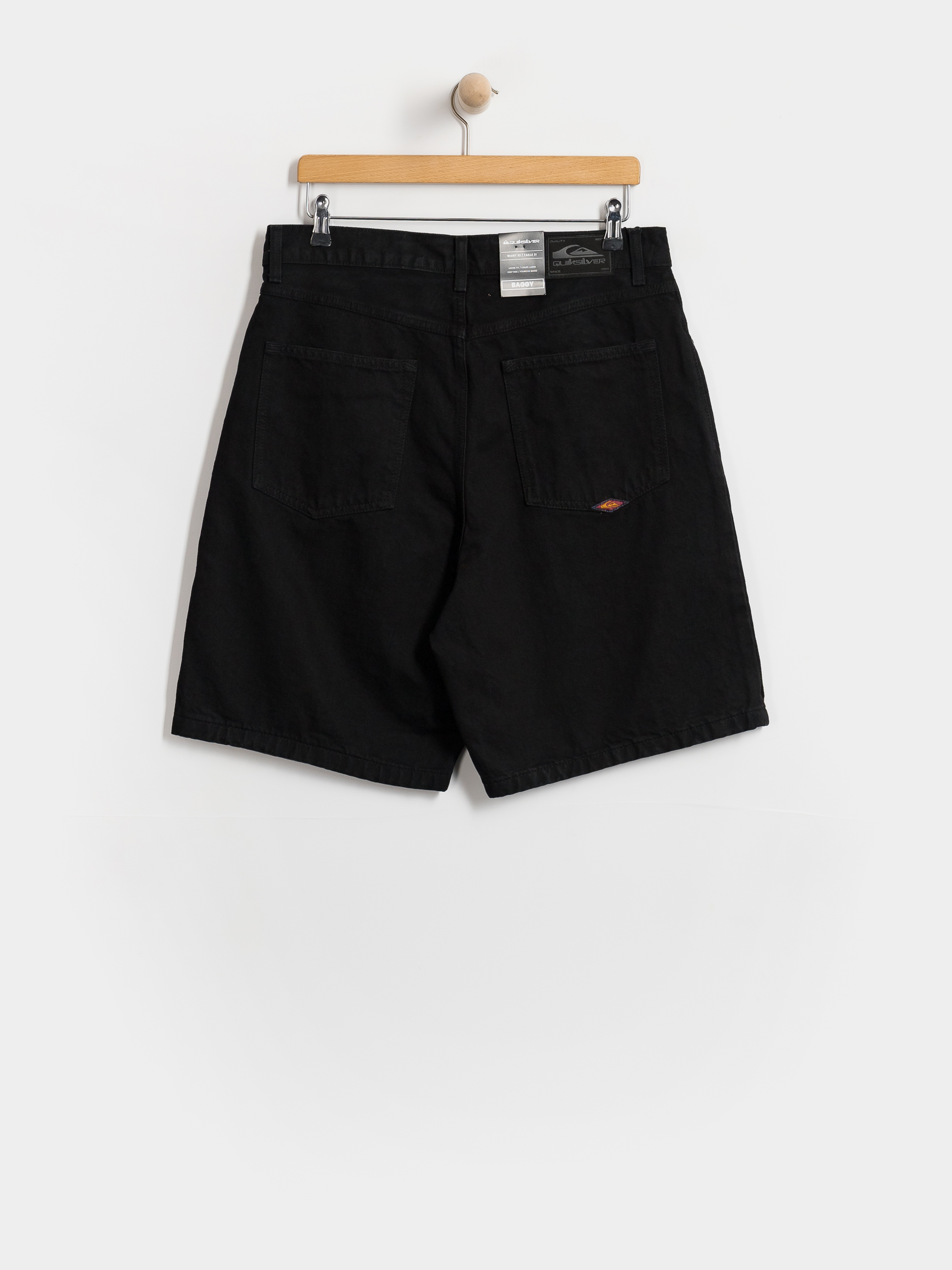 Szorty Quiksilver Baggy Denim (black)