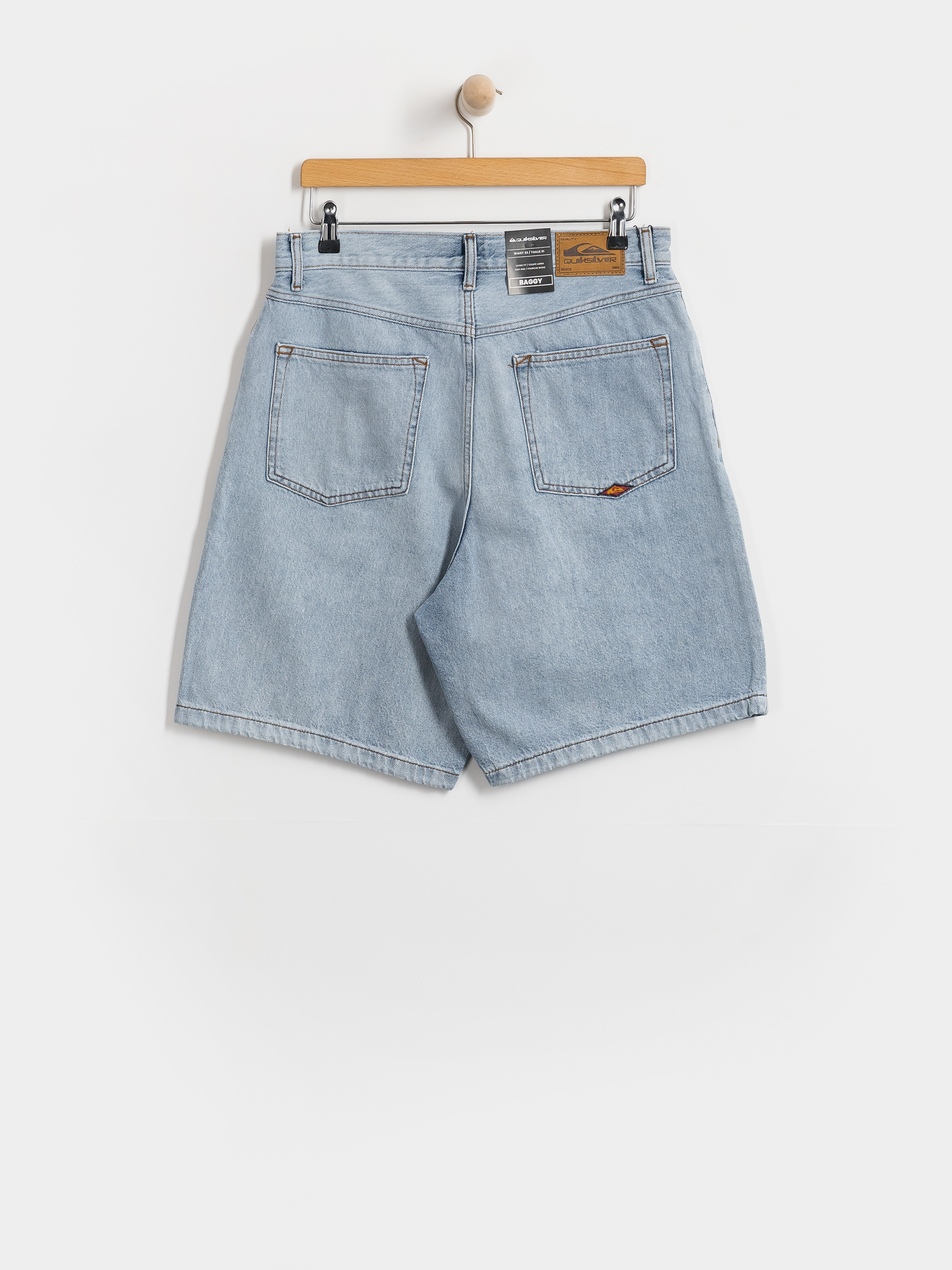 Szorty Quiksilver Baggy Denim (indigo light)