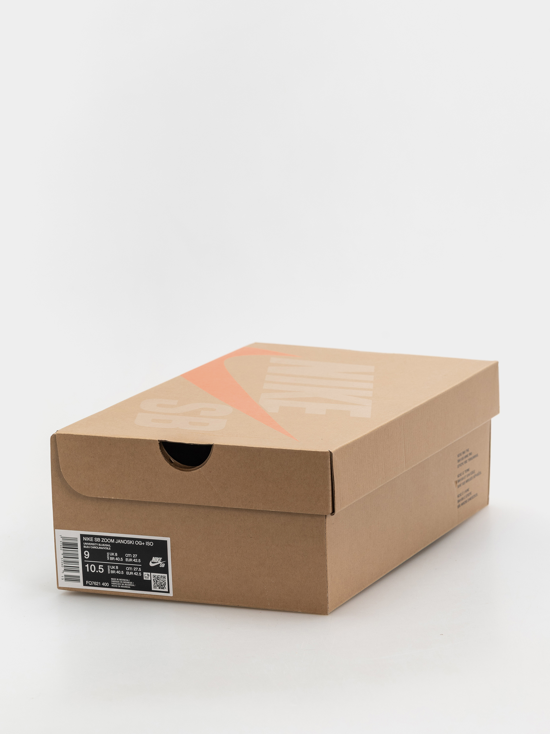 Buty Nike SB Zoom Janoski OG+ ISO (university blue/sail university blue)