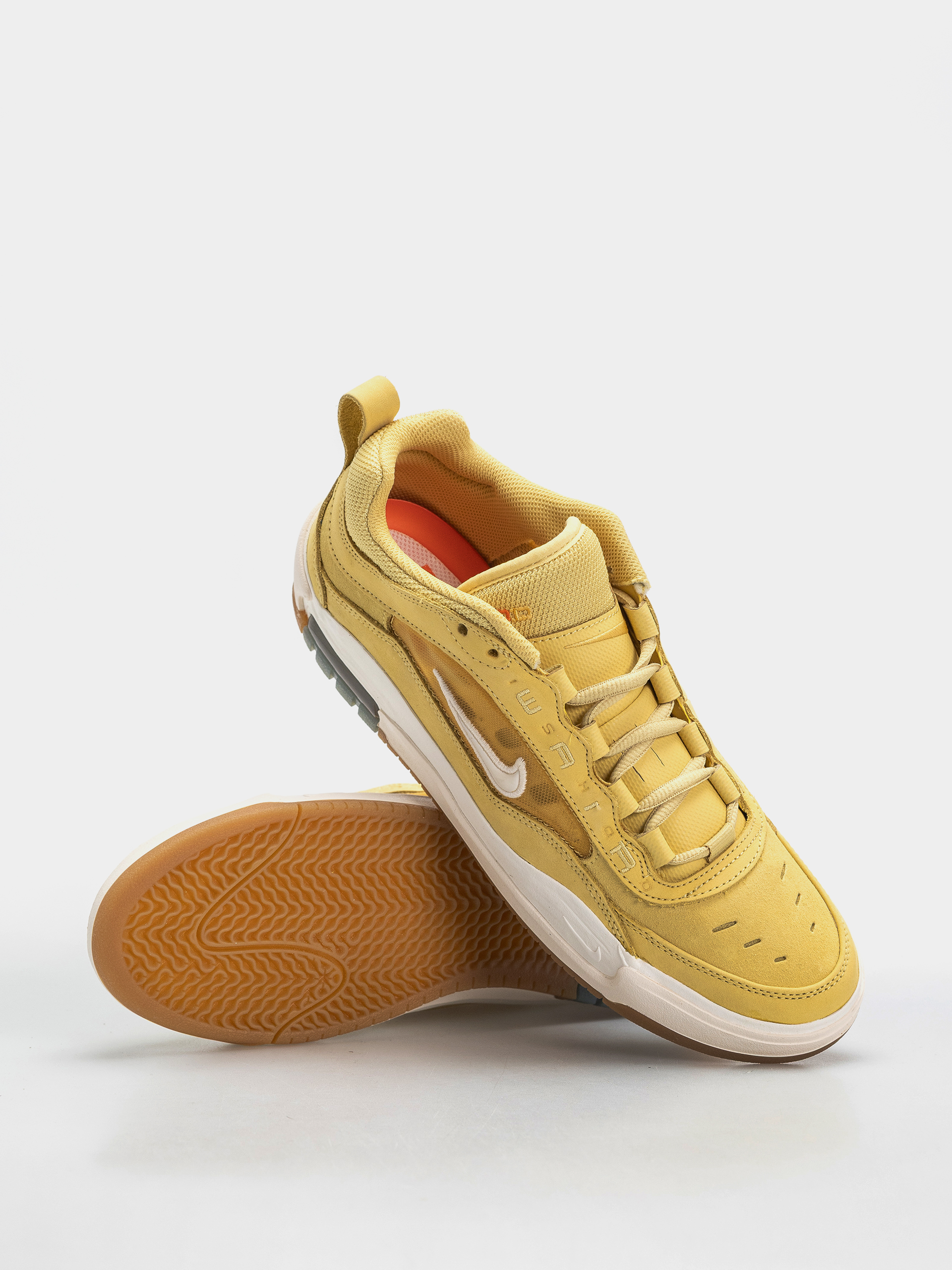 Buty Nike SB Air Max Ishod Iso (saturn gold/sail saturn gold solar flare)