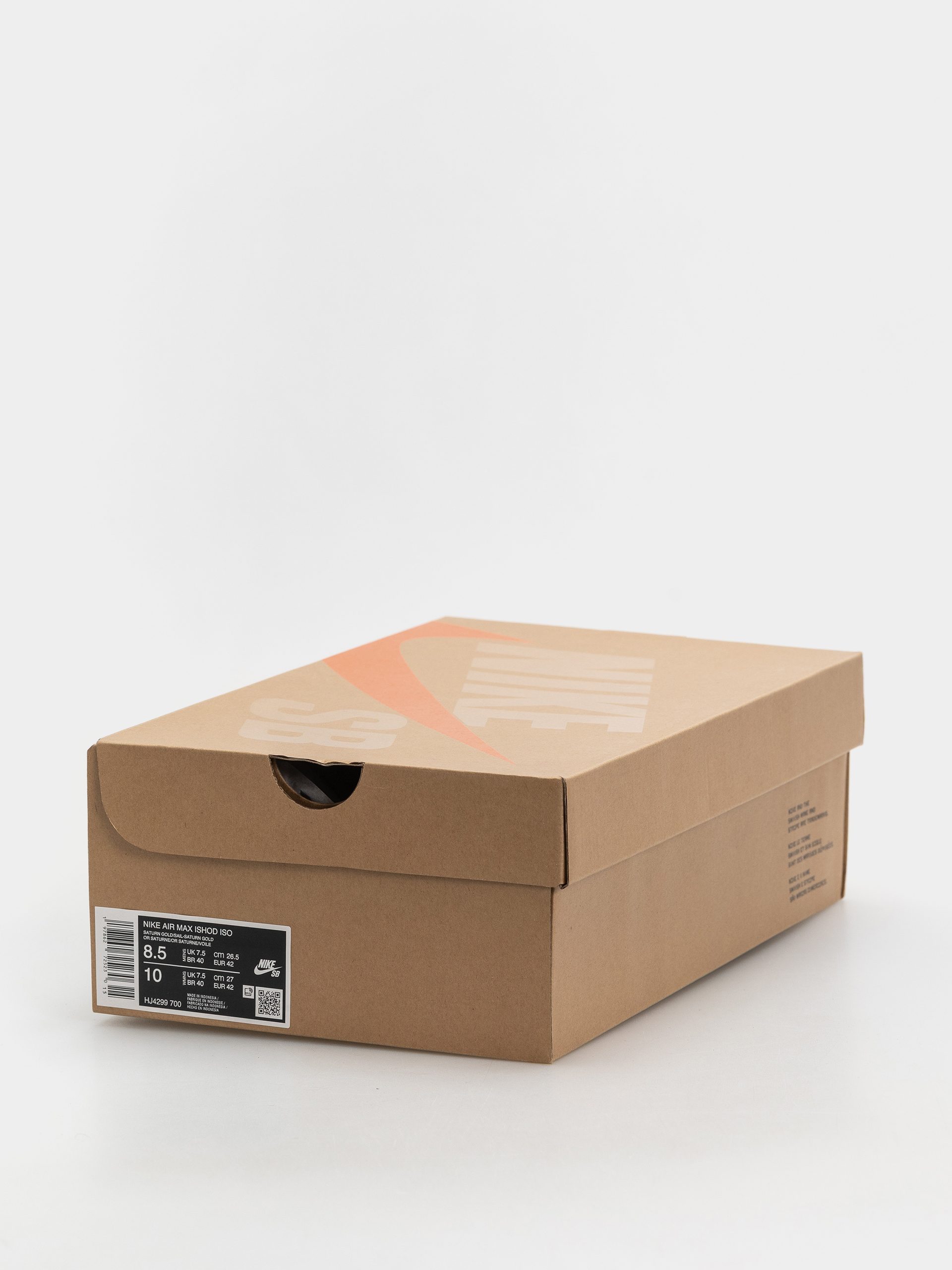 Buty Nike SB Air Max Ishod Iso (saturn gold/sail saturn gold solar flare)