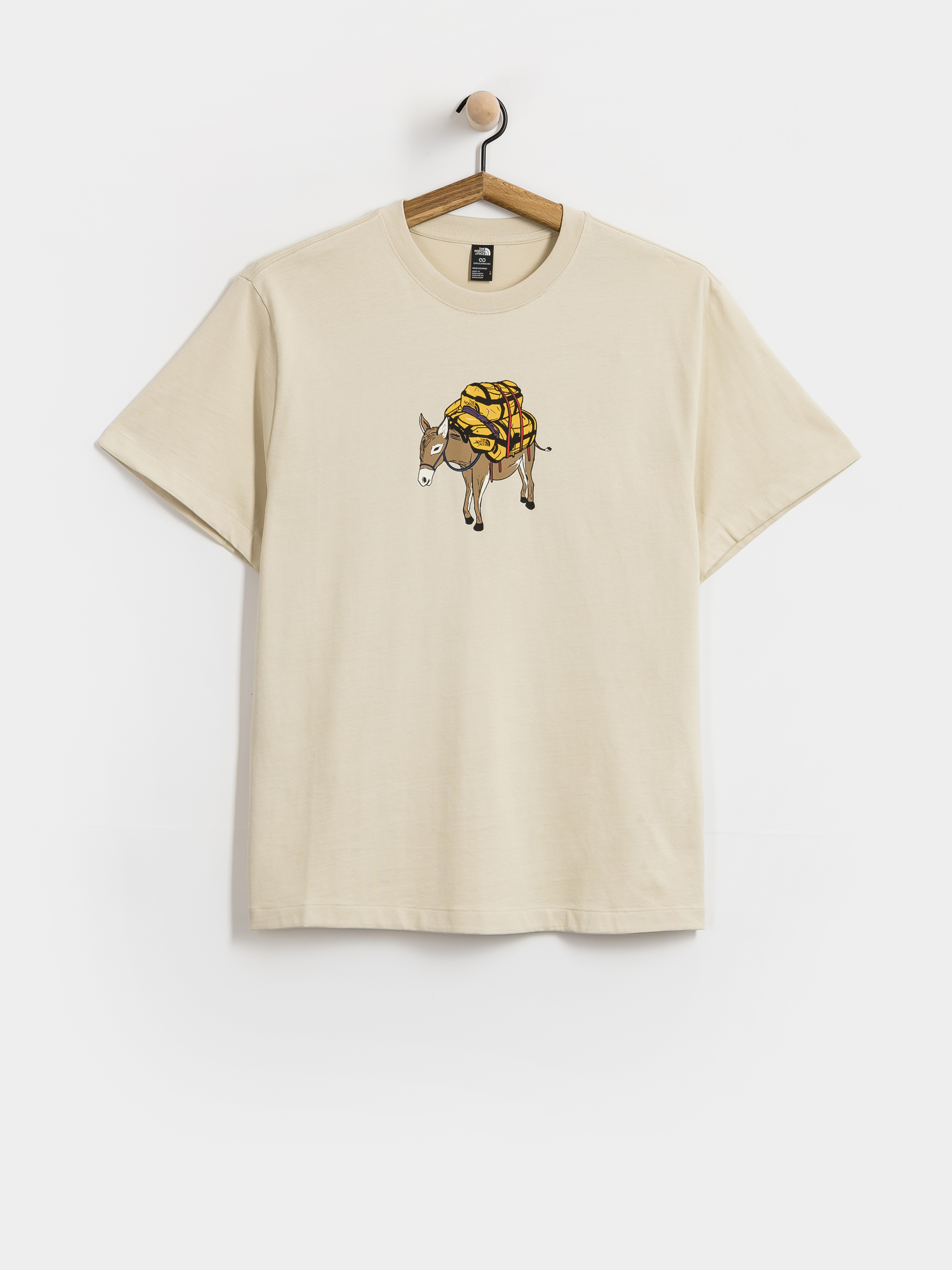 T-shirt The North Face Donkey Taxi Relaxed (desert stone)