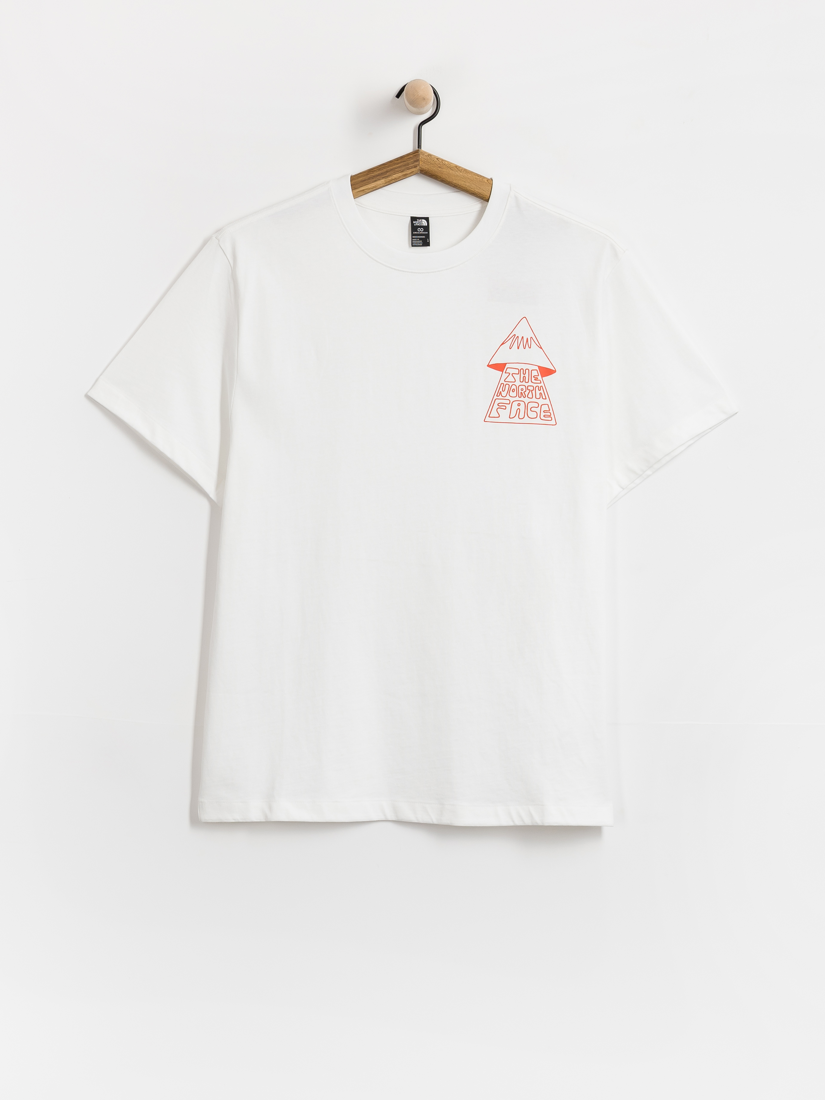 T-shirt The North Face Mountain Play Relaxed (tnf white)