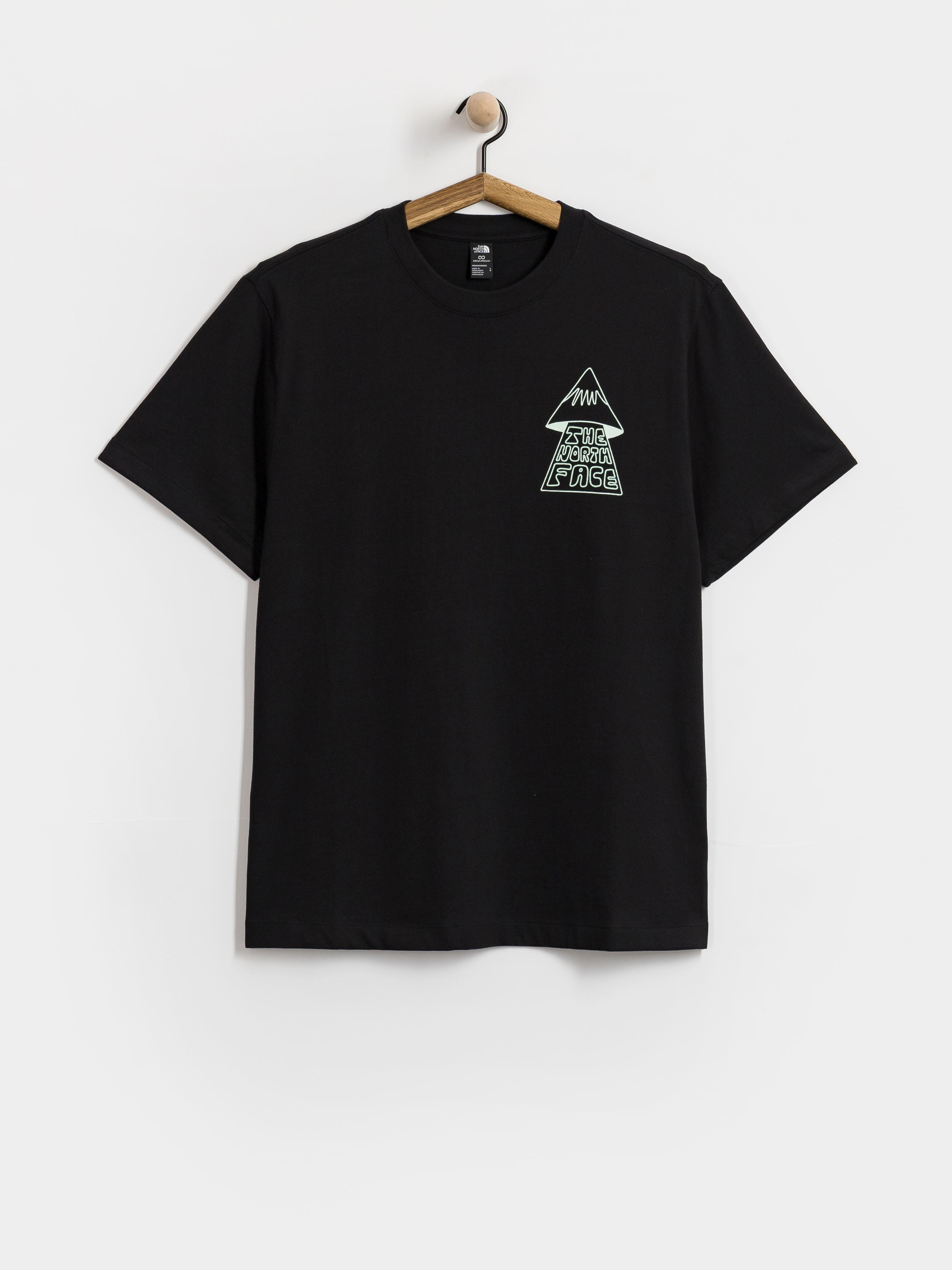 T-shirt The North Face Mountain Play Relaxed (tnf black)