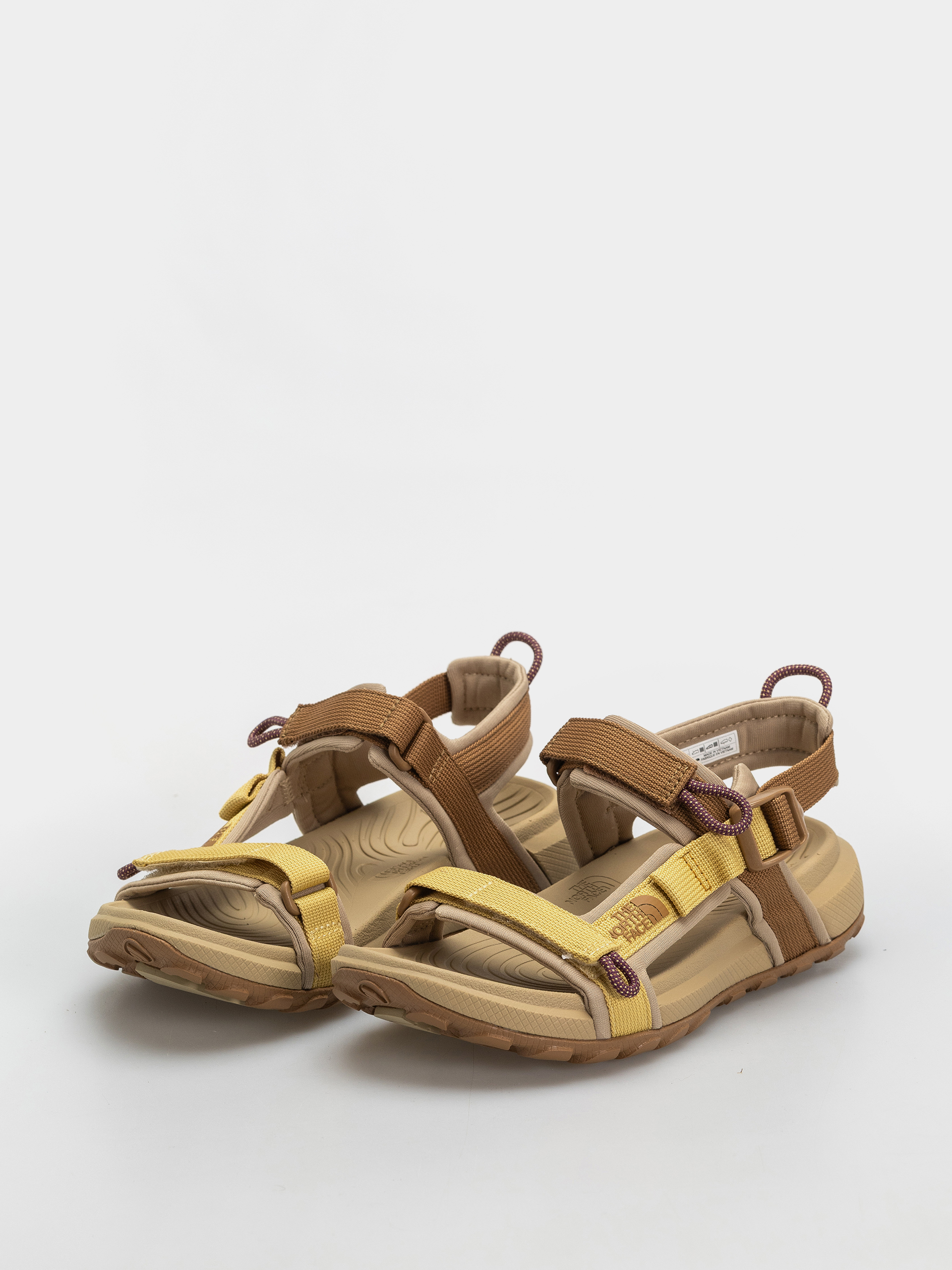 Sandały The North Face Explore Camp Wmn (honeyed sand/ut)