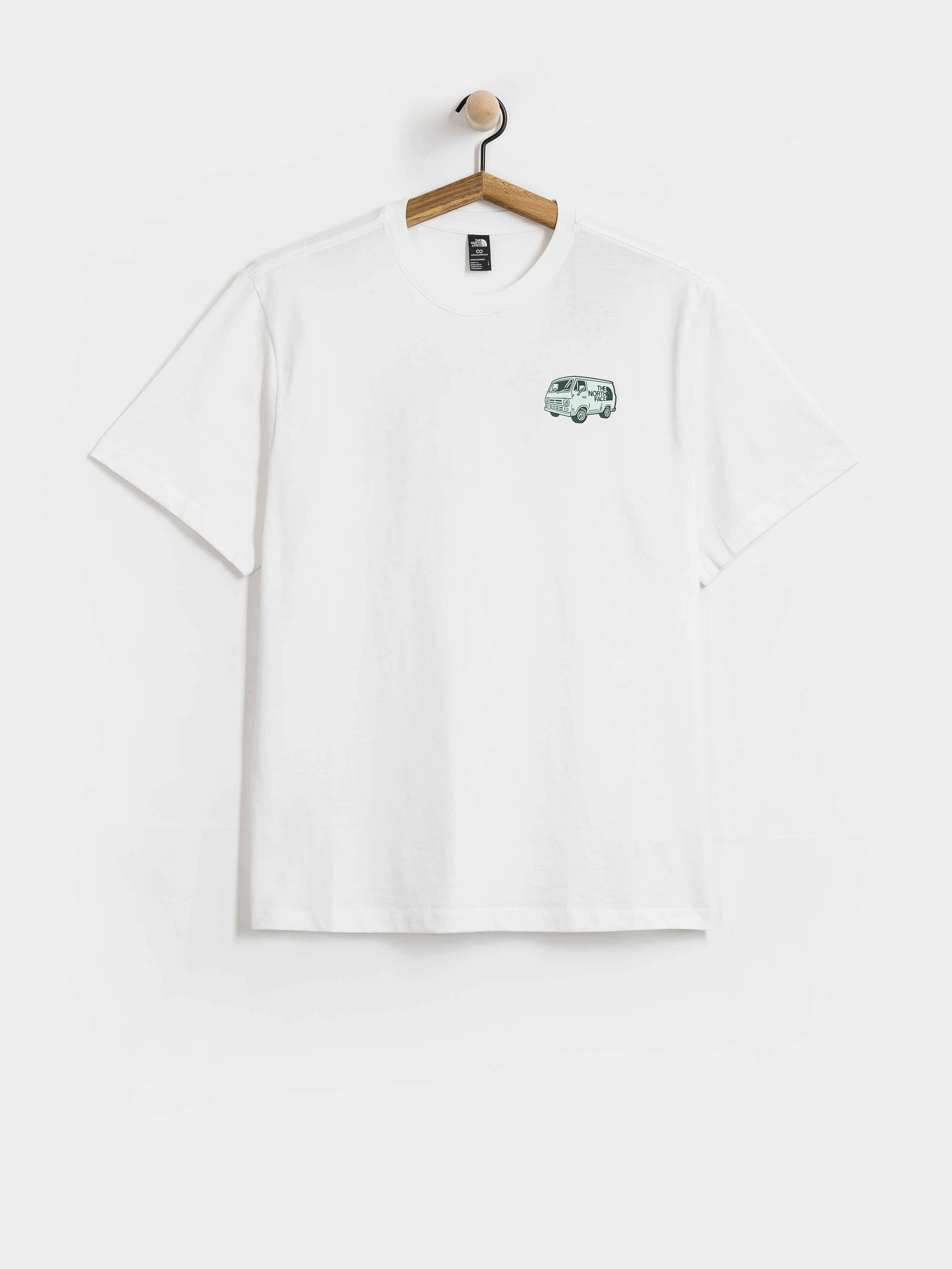 T-shirt The North Face Van Life Relaxed (tnf white)