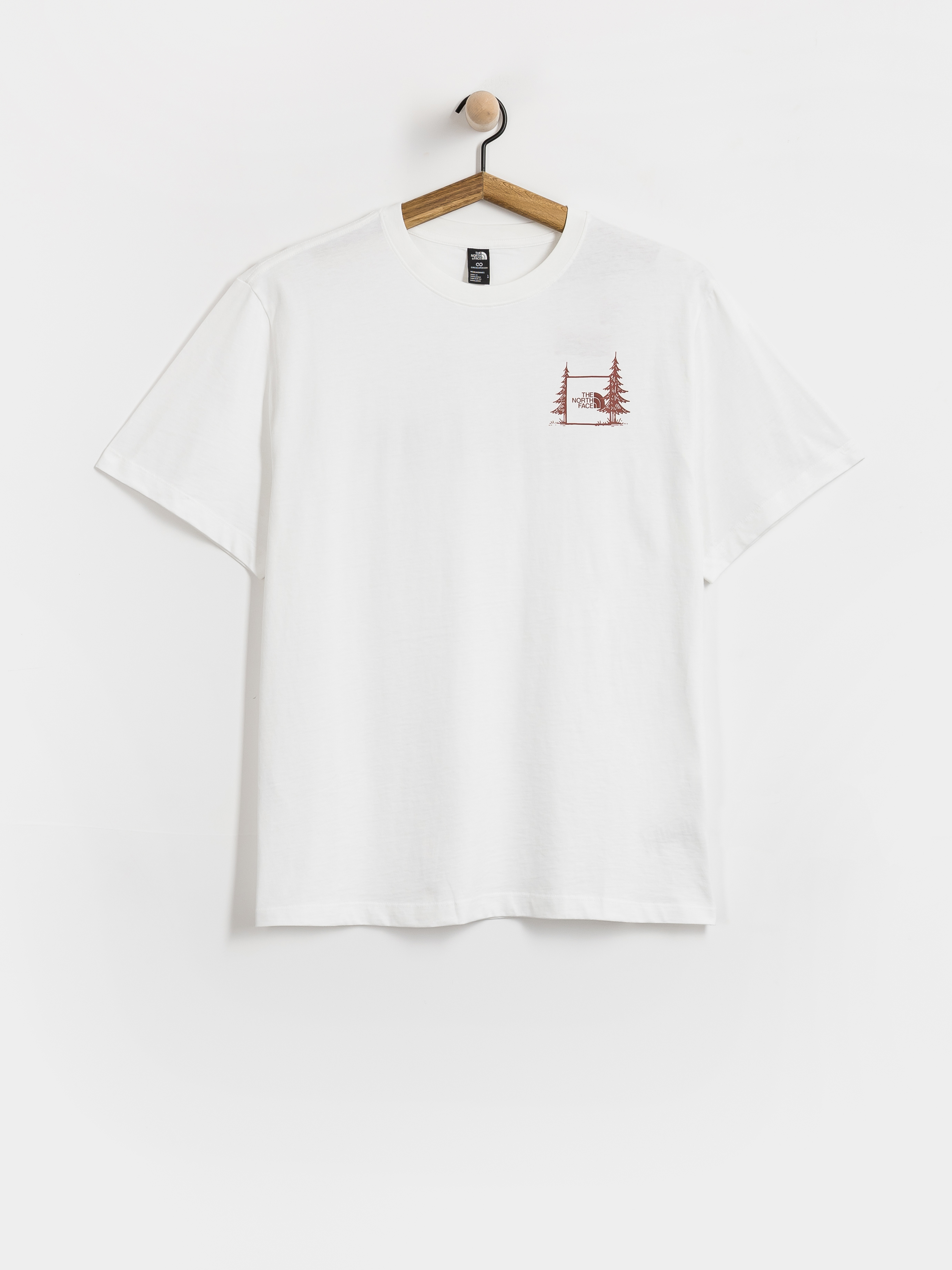 T-shirt The North Face Camping Relaxed (tnf white)