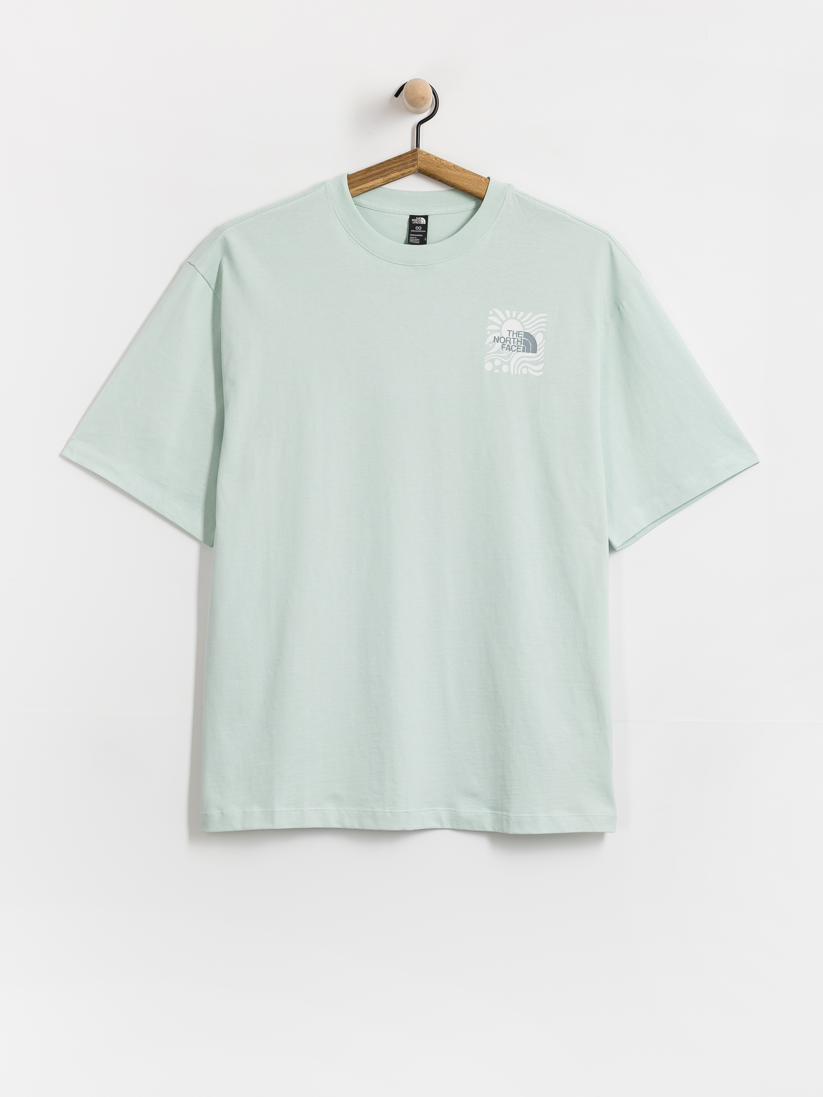 T-shirt The North Face Sun Oversize (opal frost)