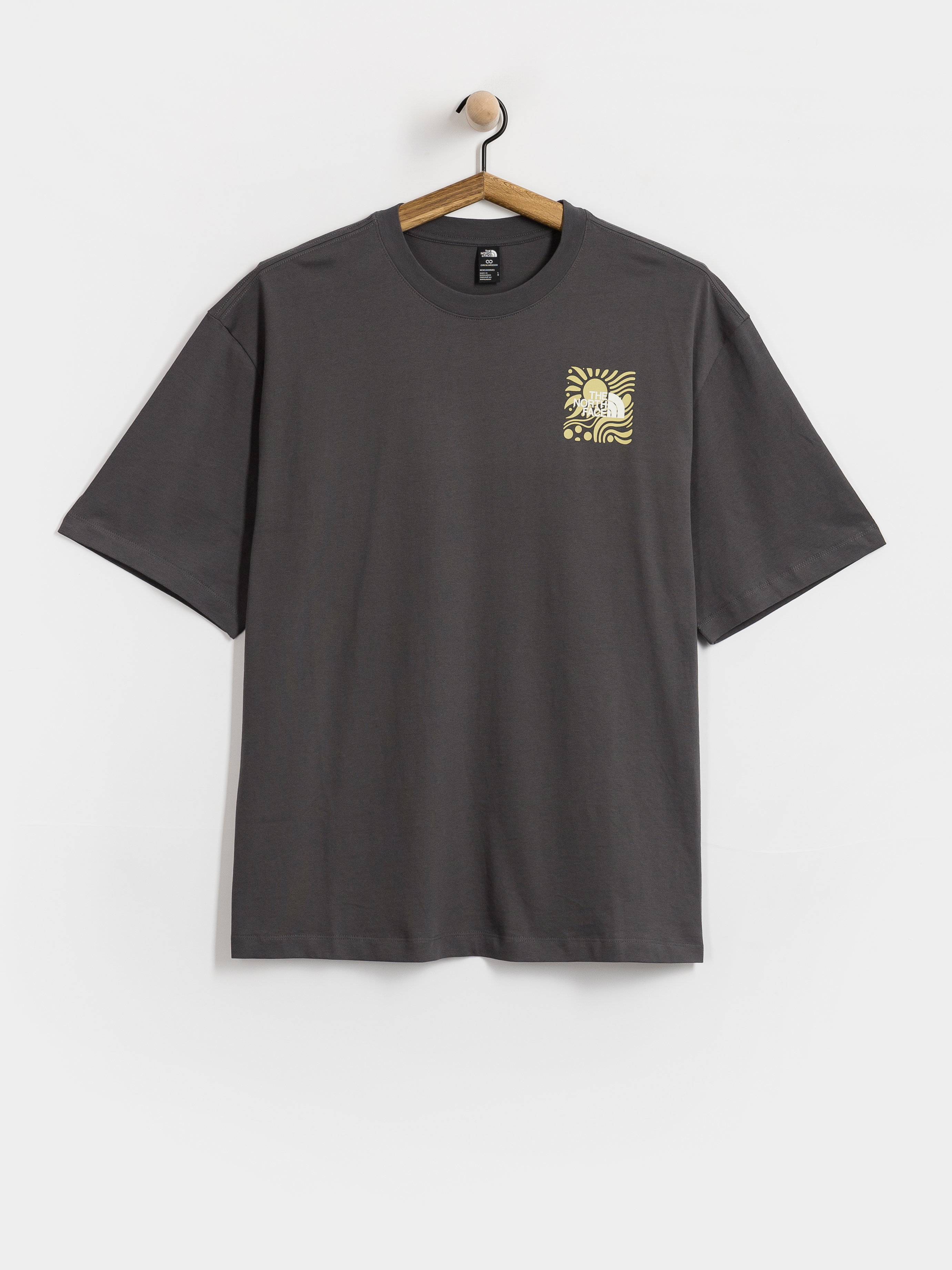 T-shirt The North Face Sun Oversize (anthracite grey)