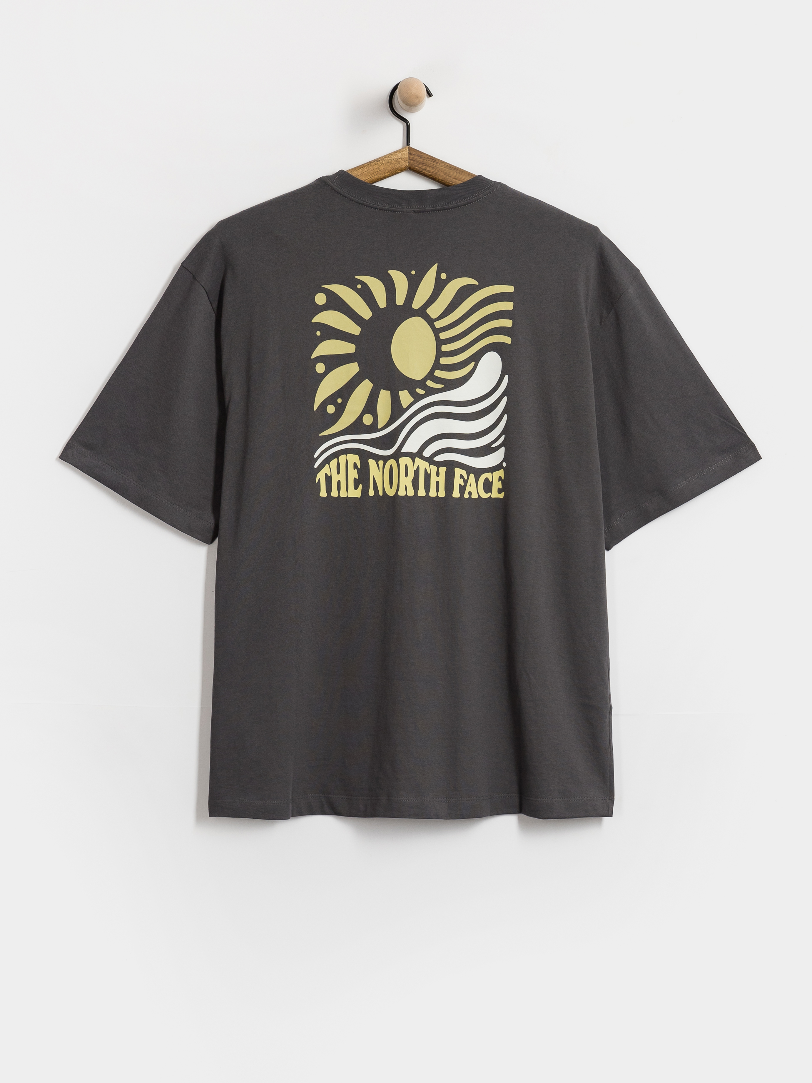 T-shirt The North Face Sun Oversize (anthracite grey)