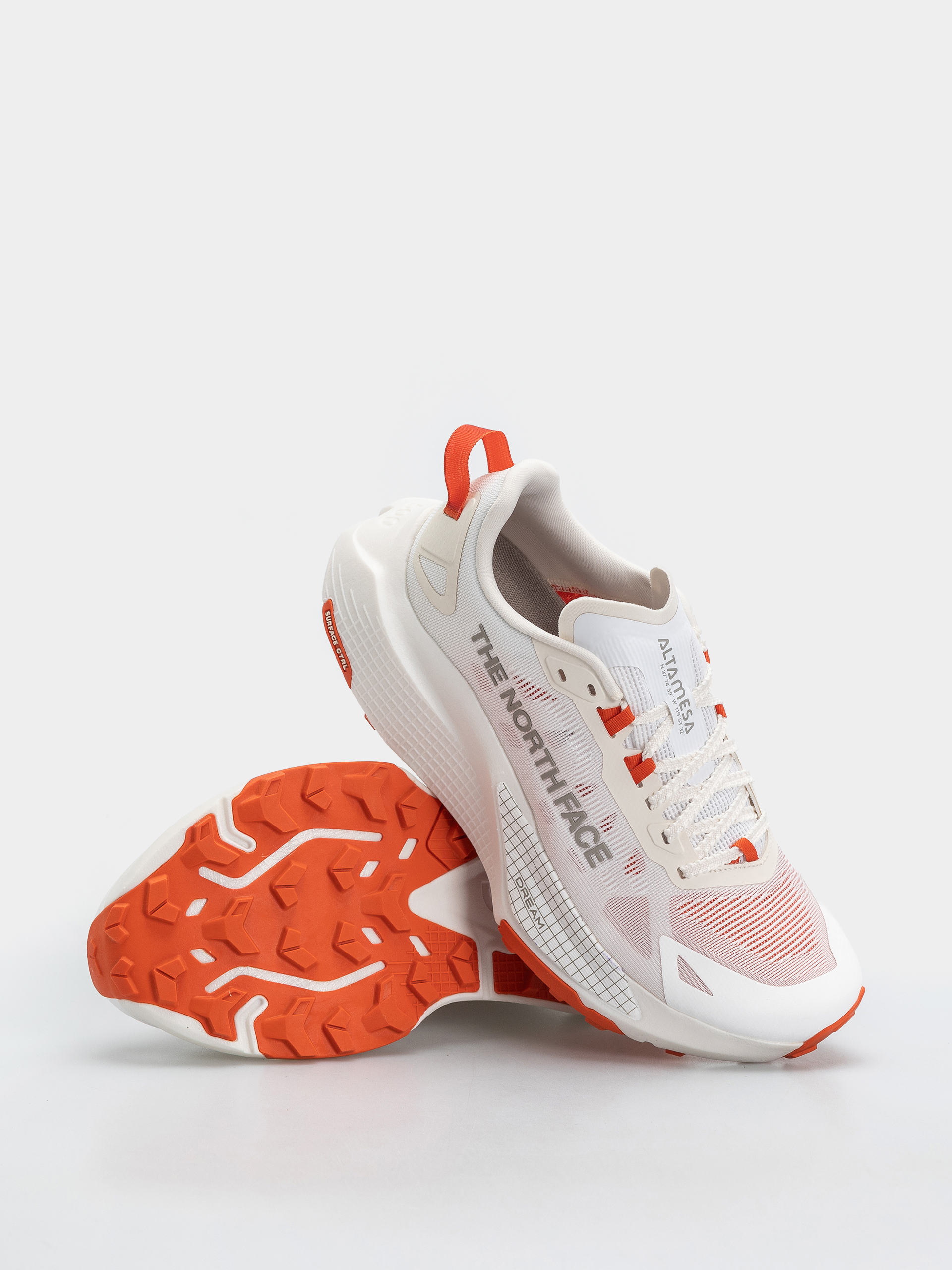 Buty The North Face Altamesa 500 V2 (tnf white/lava)