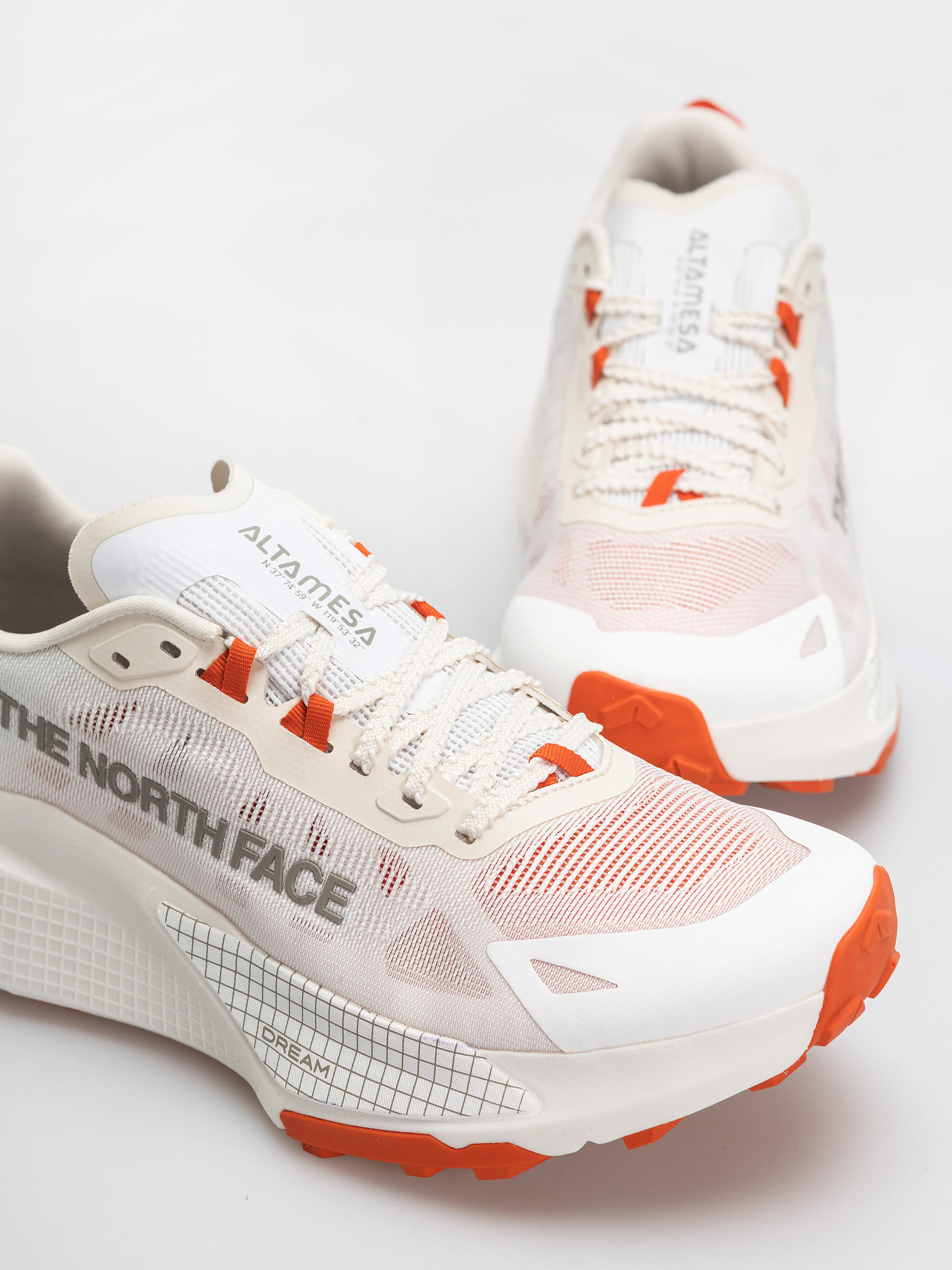 Buty The North Face Altamesa 500 V2 (tnf white/lava)