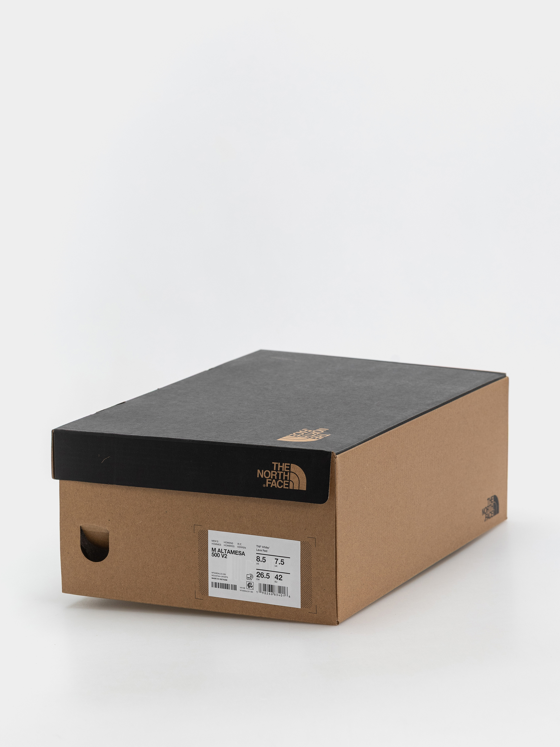 Buty The North Face Altamesa 500 V2 (tnf white/lava)