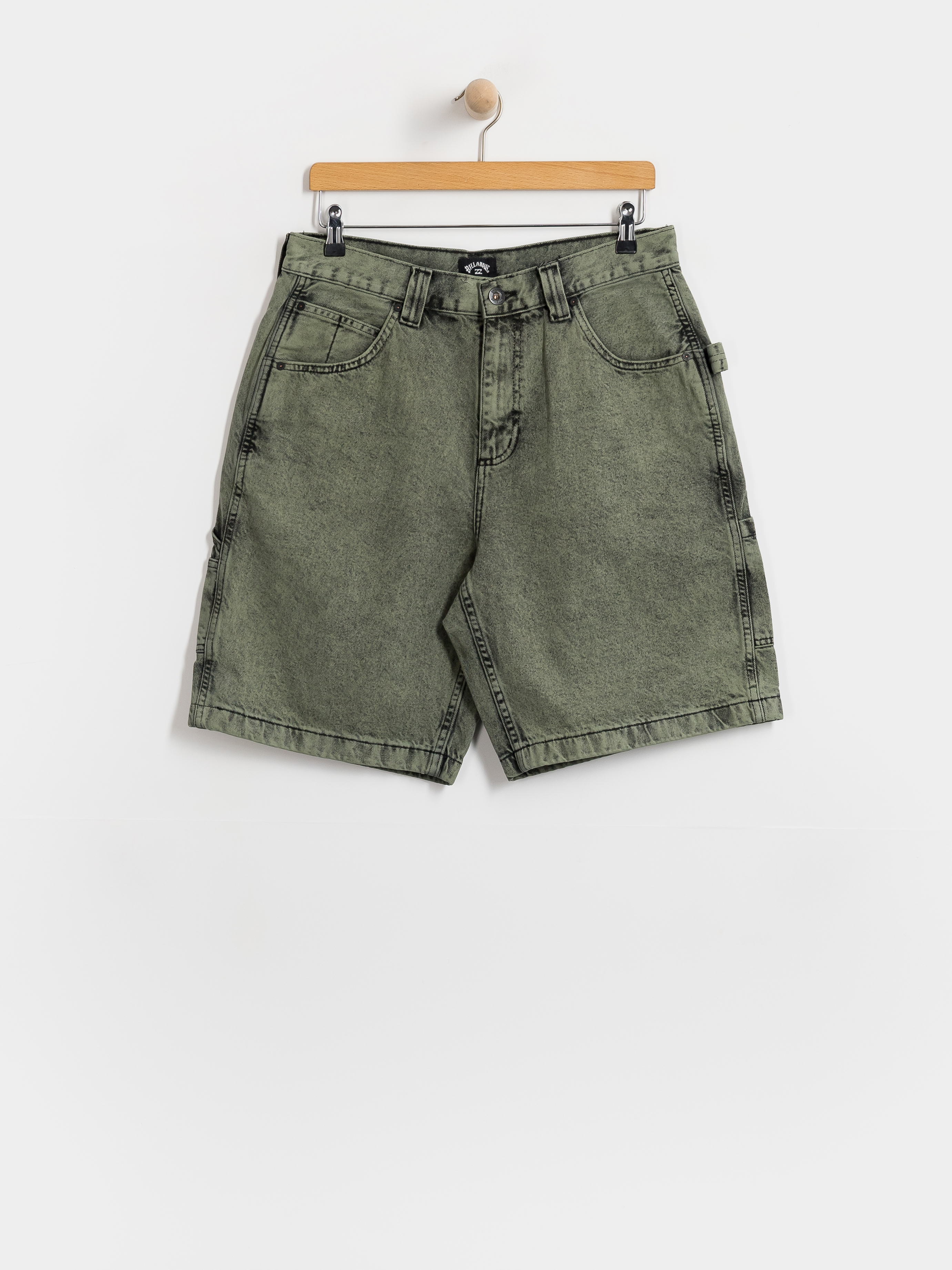 Szorty Billabong Bad Dog Workwear Denim (moss green)