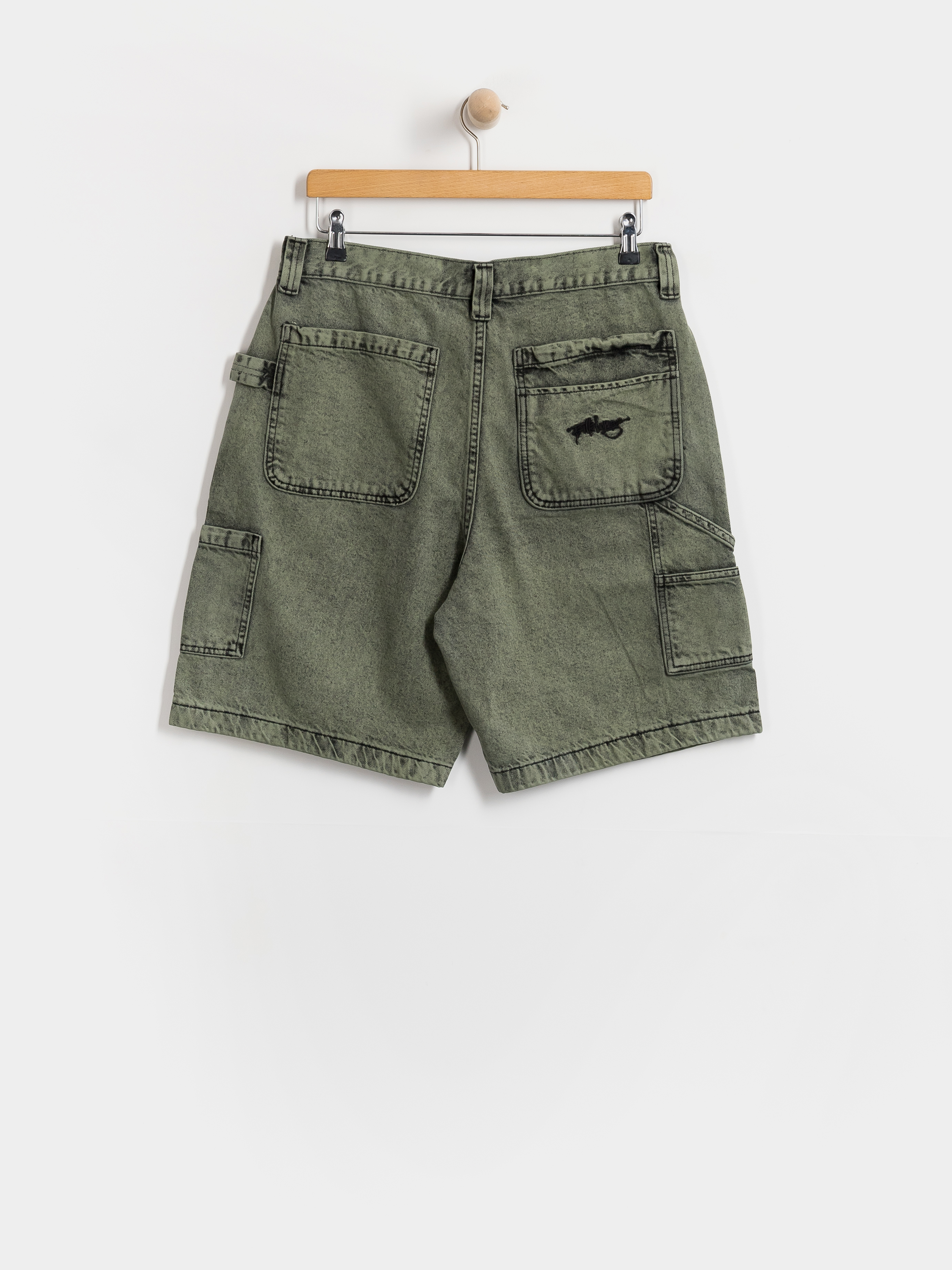 Szorty Billabong Bad Dog Workwear Denim (moss green)