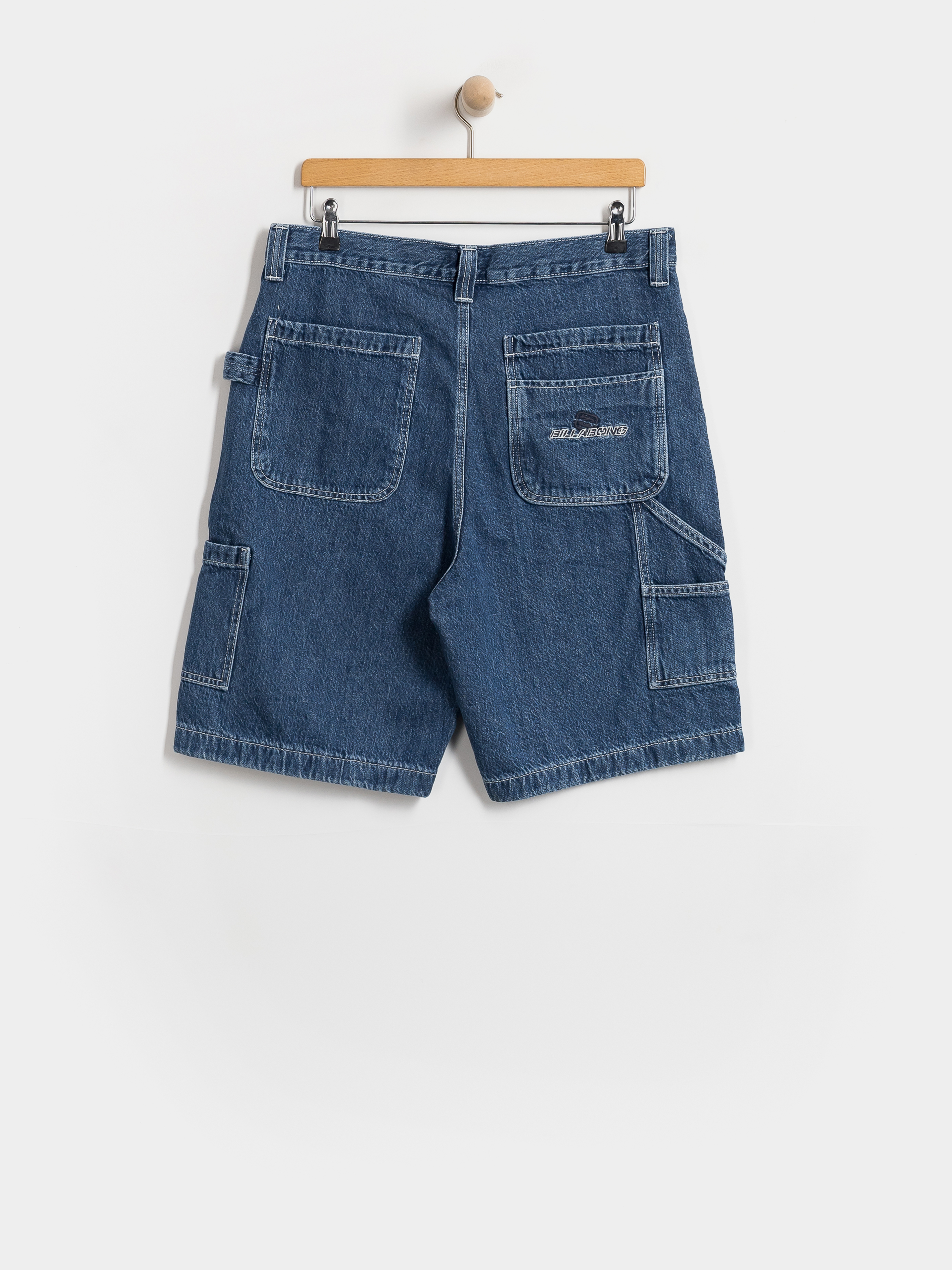 Szorty Billabong Bad Dog Workwear Denim (ocean wash)