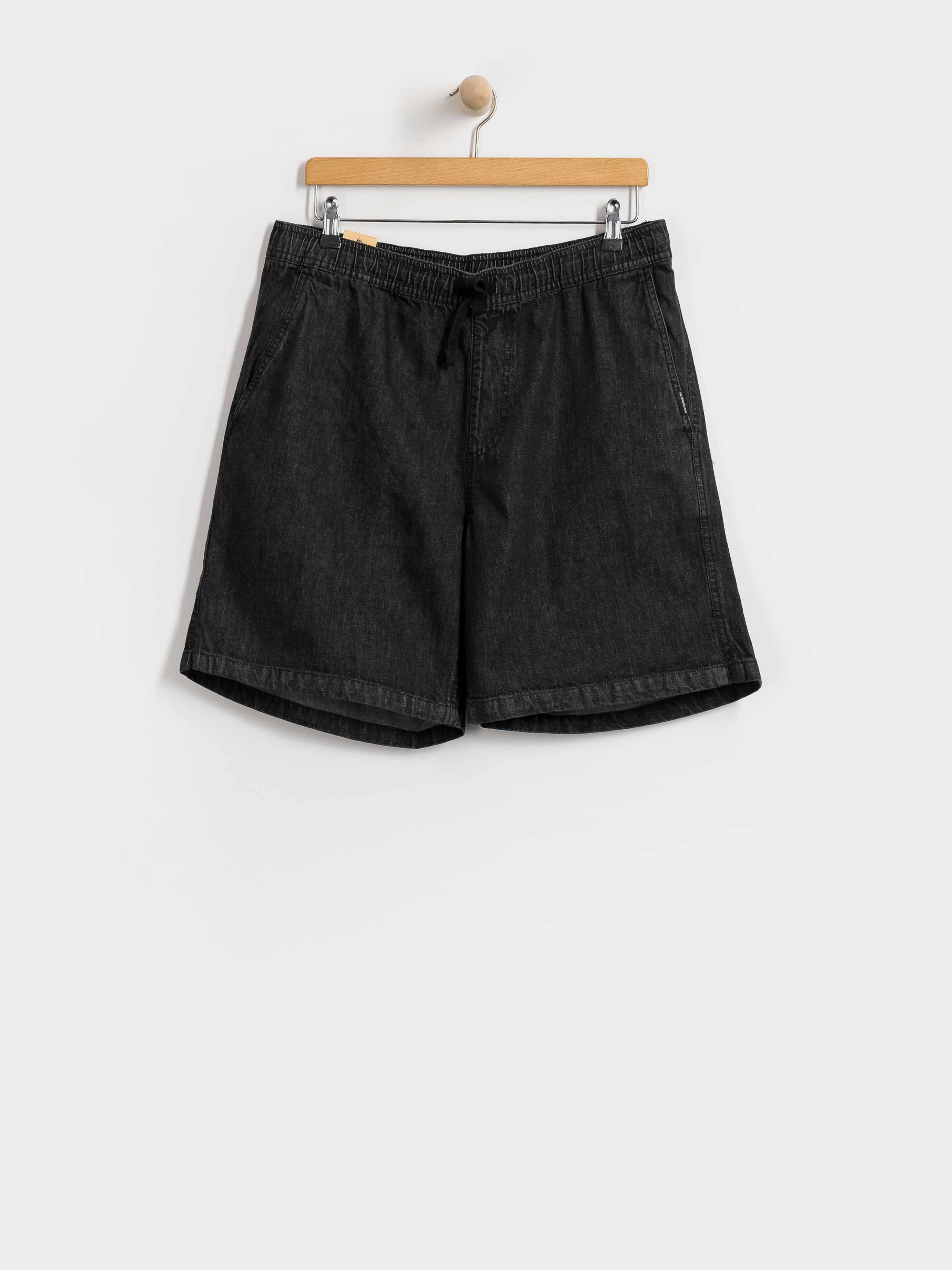 Szorty Quiksilver Taxer Denim (black)