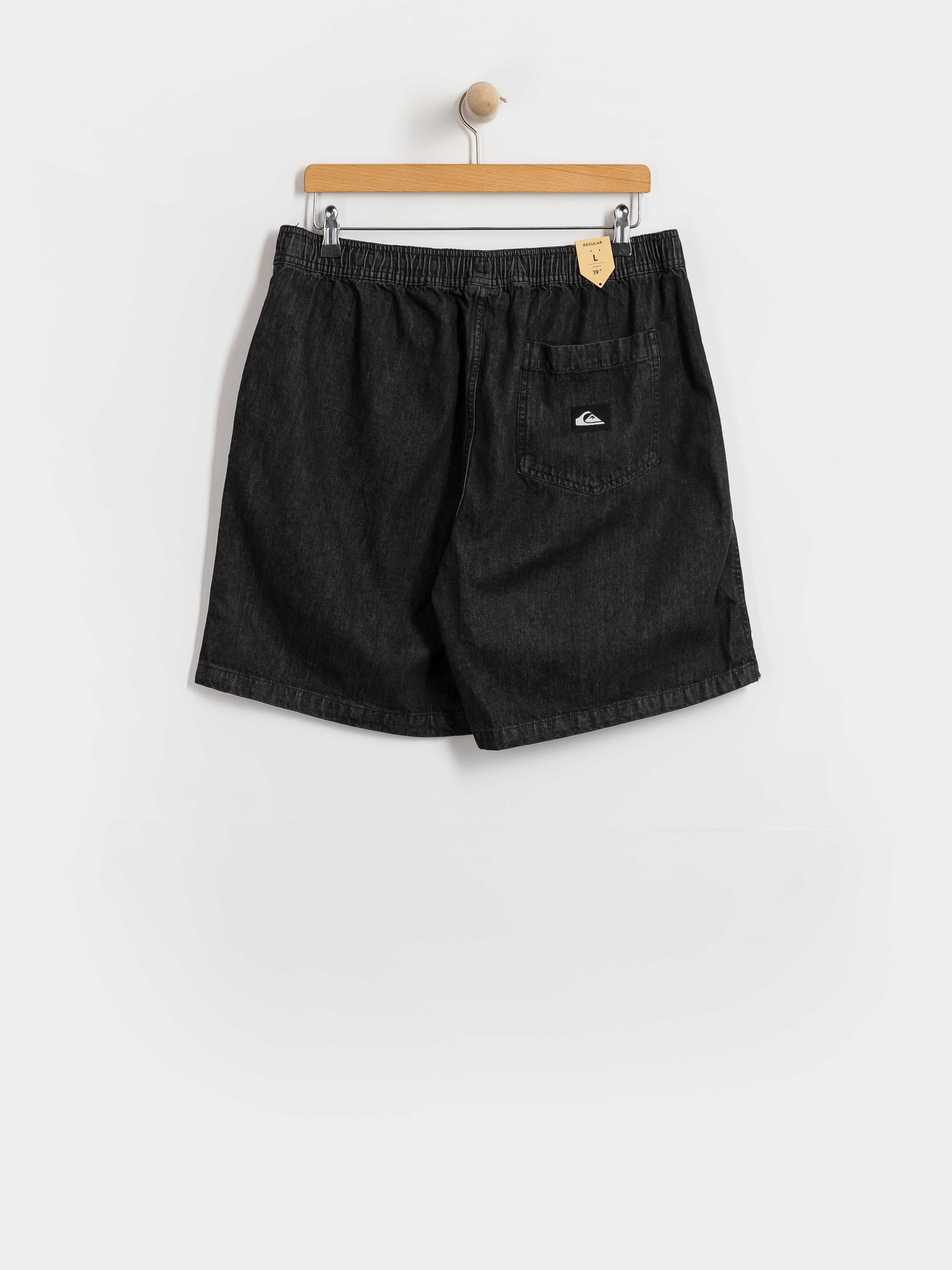 Szorty Quiksilver Taxer Denim (black)