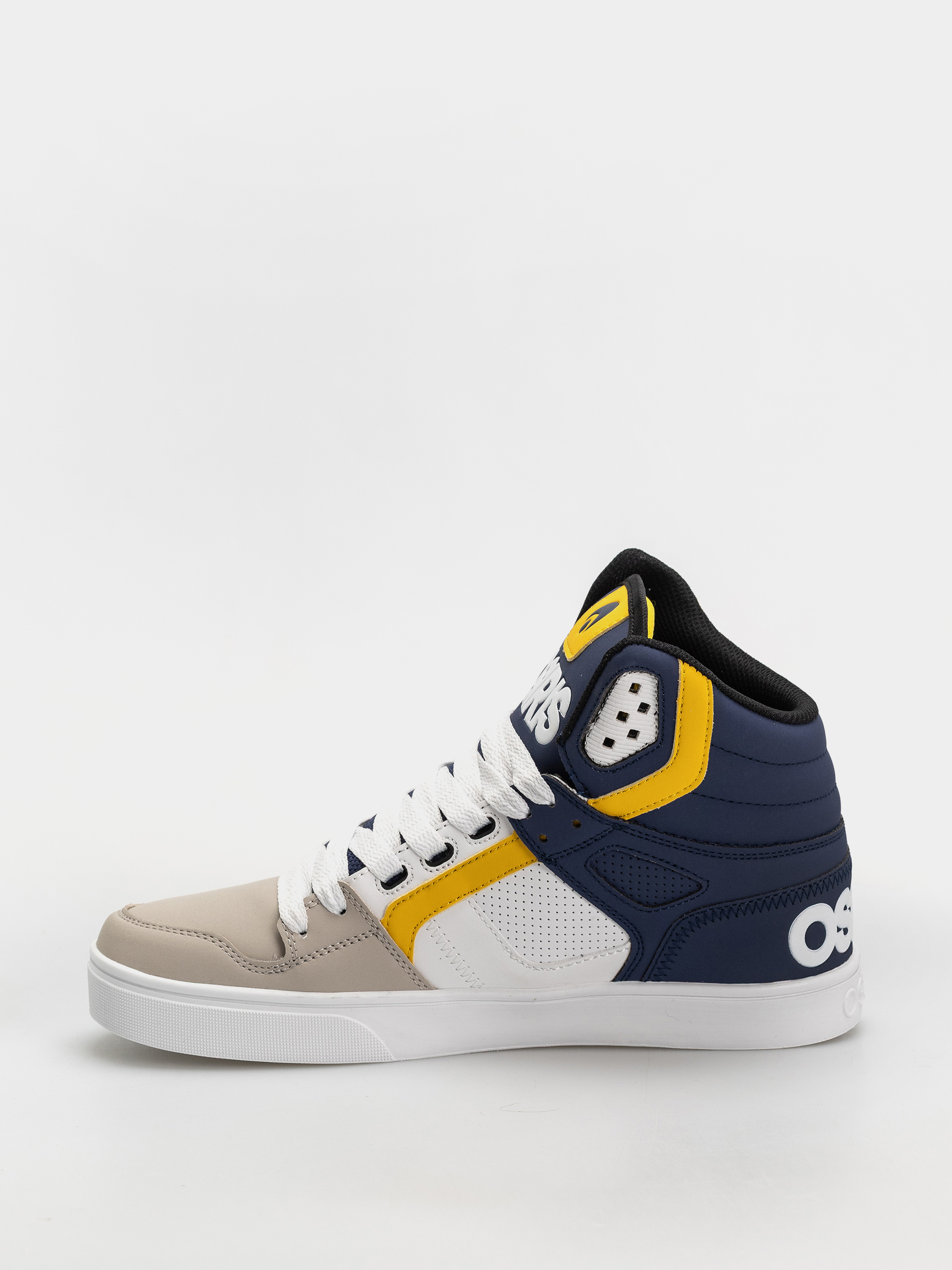 Buty Osiris Clone (white/navy/tan)