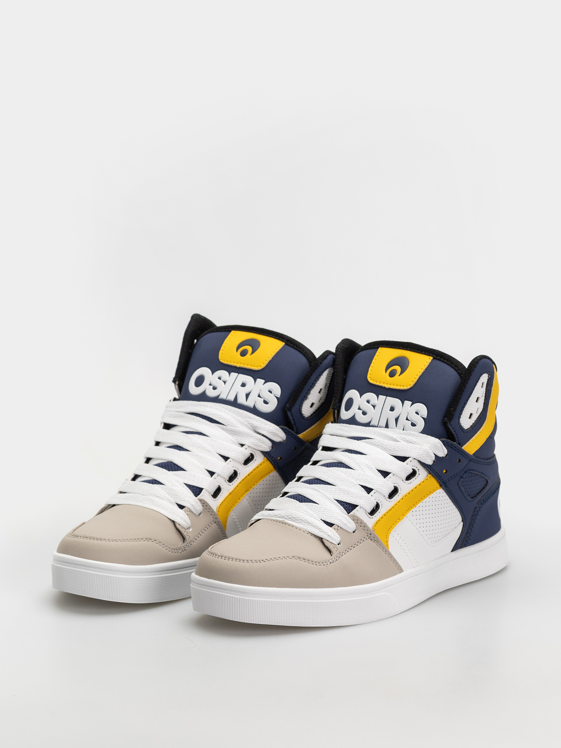 Buty Osiris Clone (white/navy/tan)