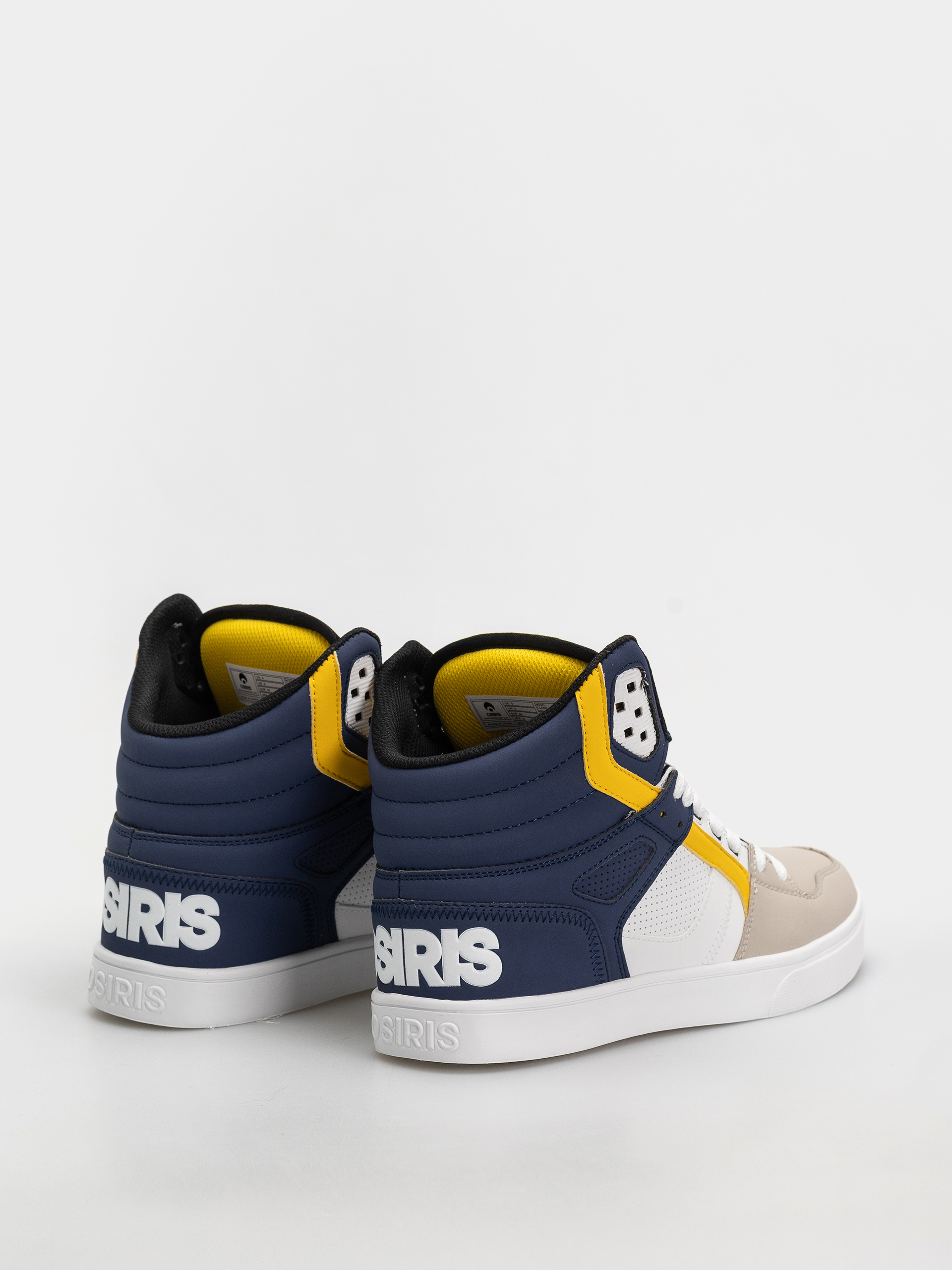 Buty Osiris Clone (white/navy/tan)
