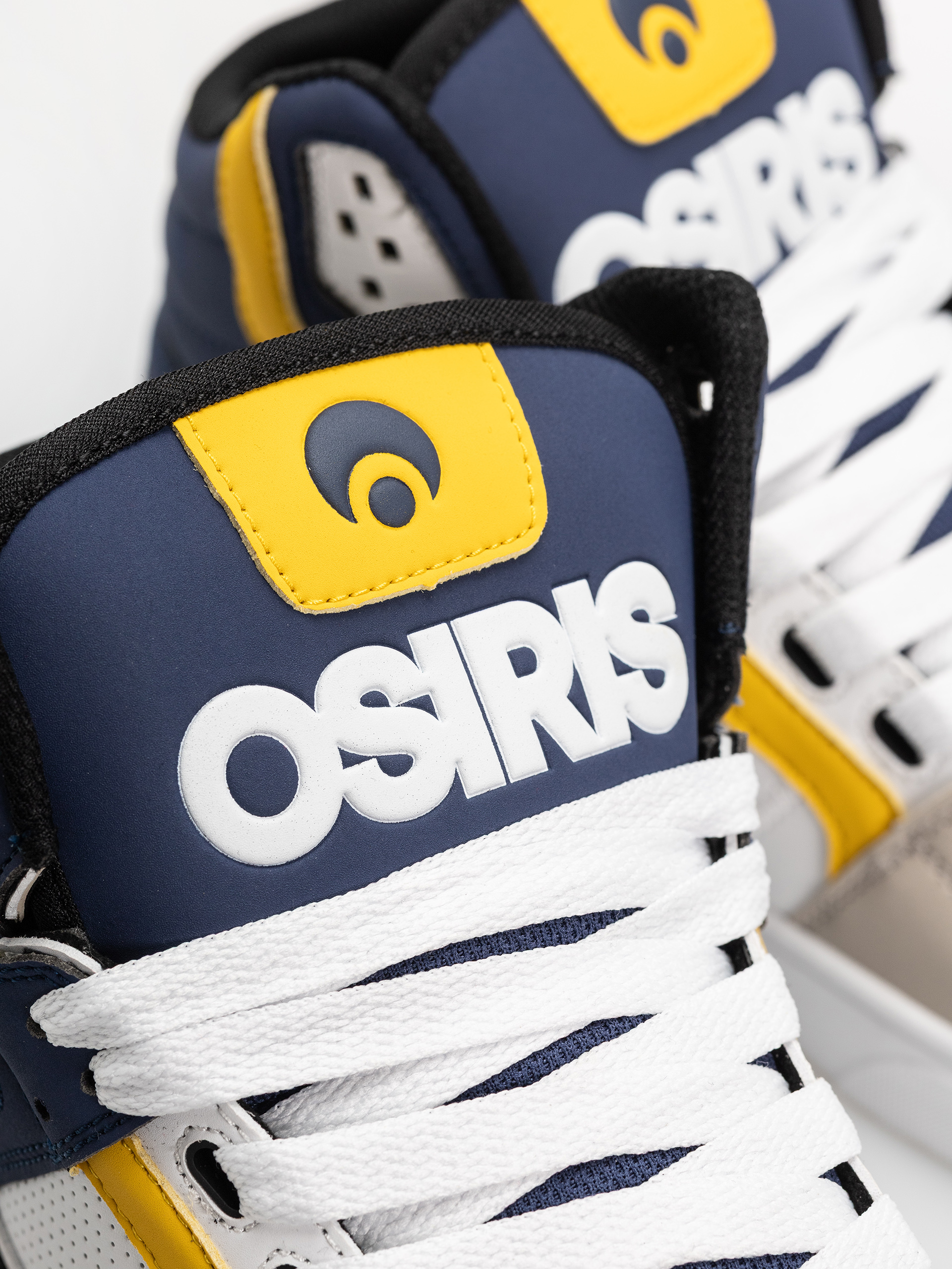 Buty Osiris Clone (white/navy/tan)