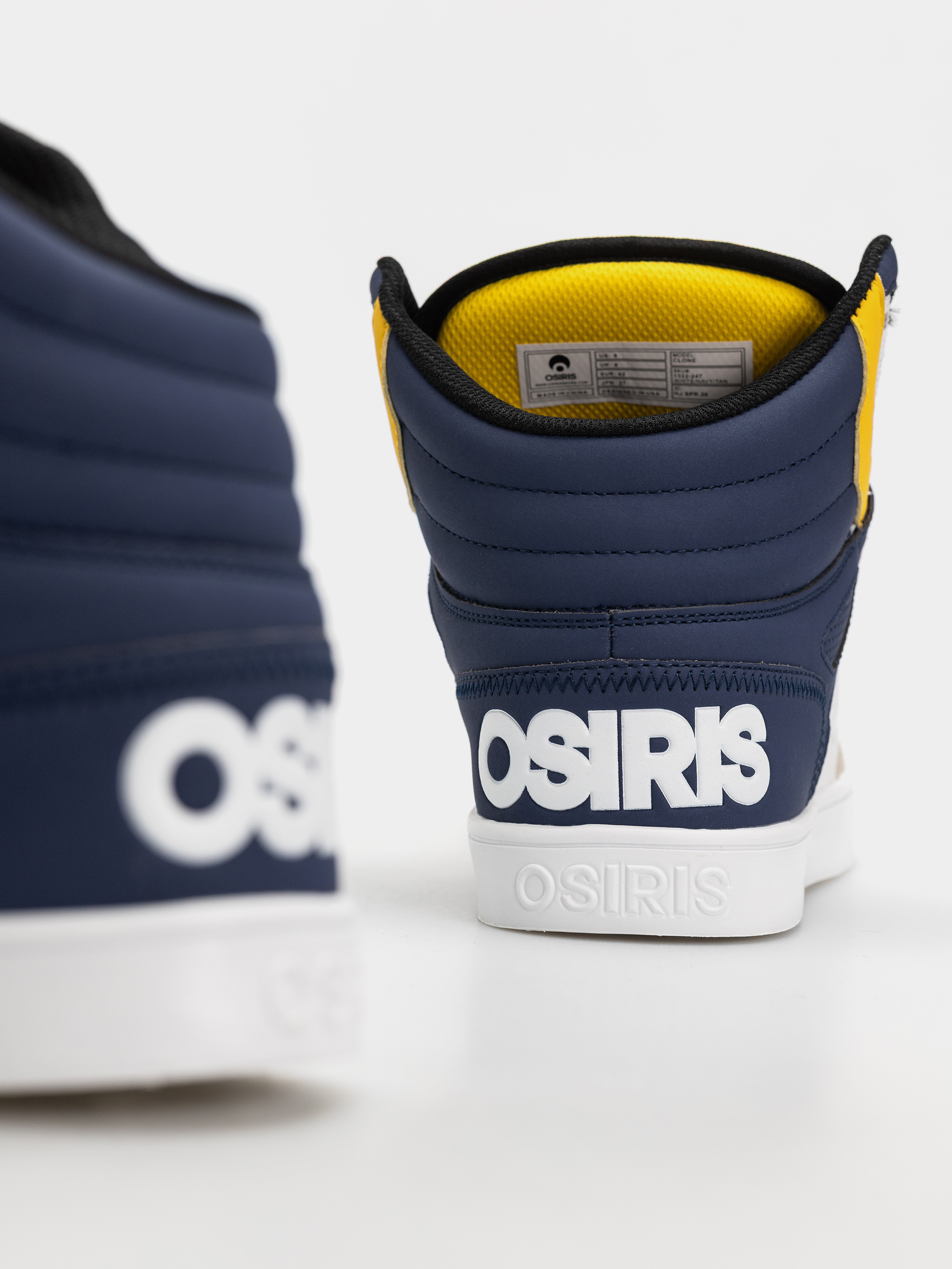 Buty Osiris Clone (white/navy/tan)