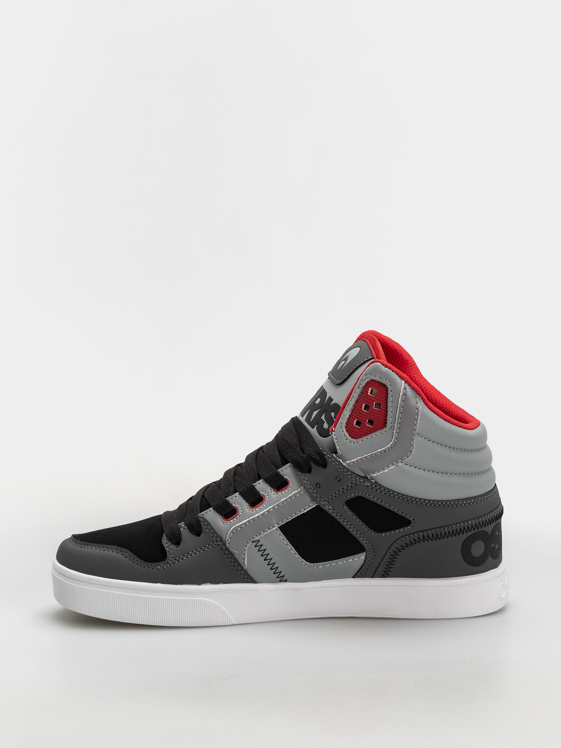 Buty Osiris Clone (black/grey/red)