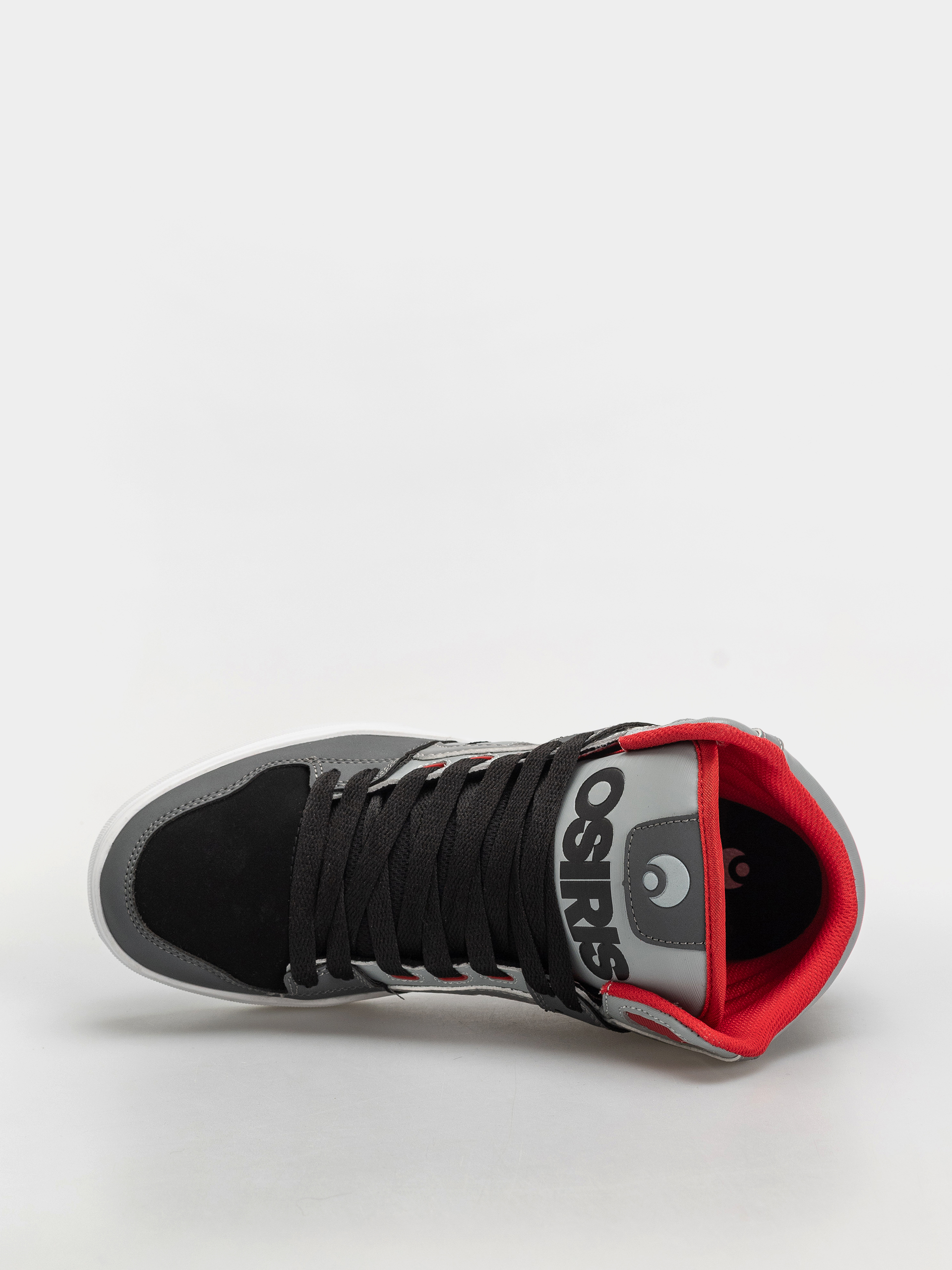 Buty Osiris Clone (black/grey/red)