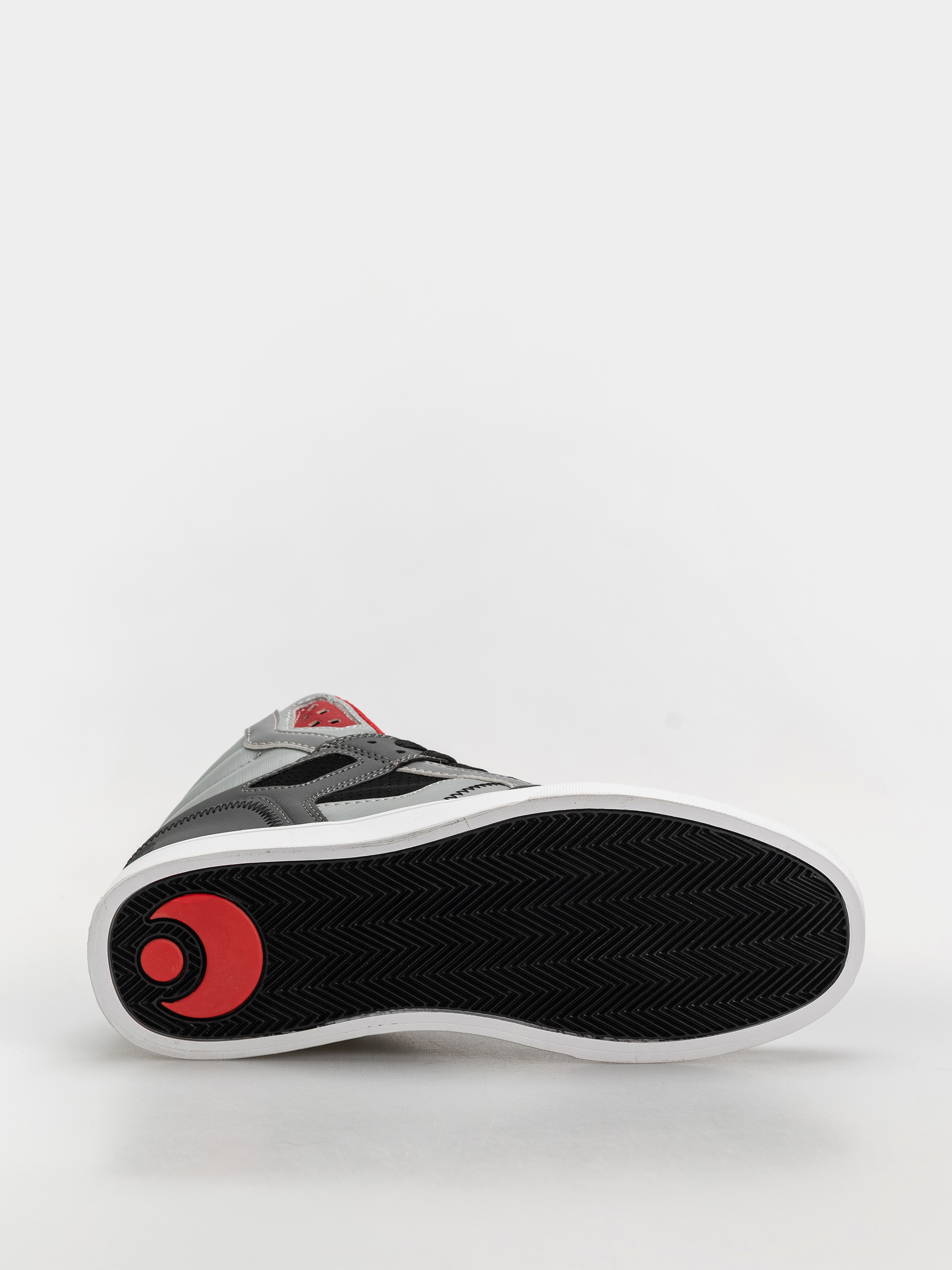 Buty Osiris Clone (black/grey/red)