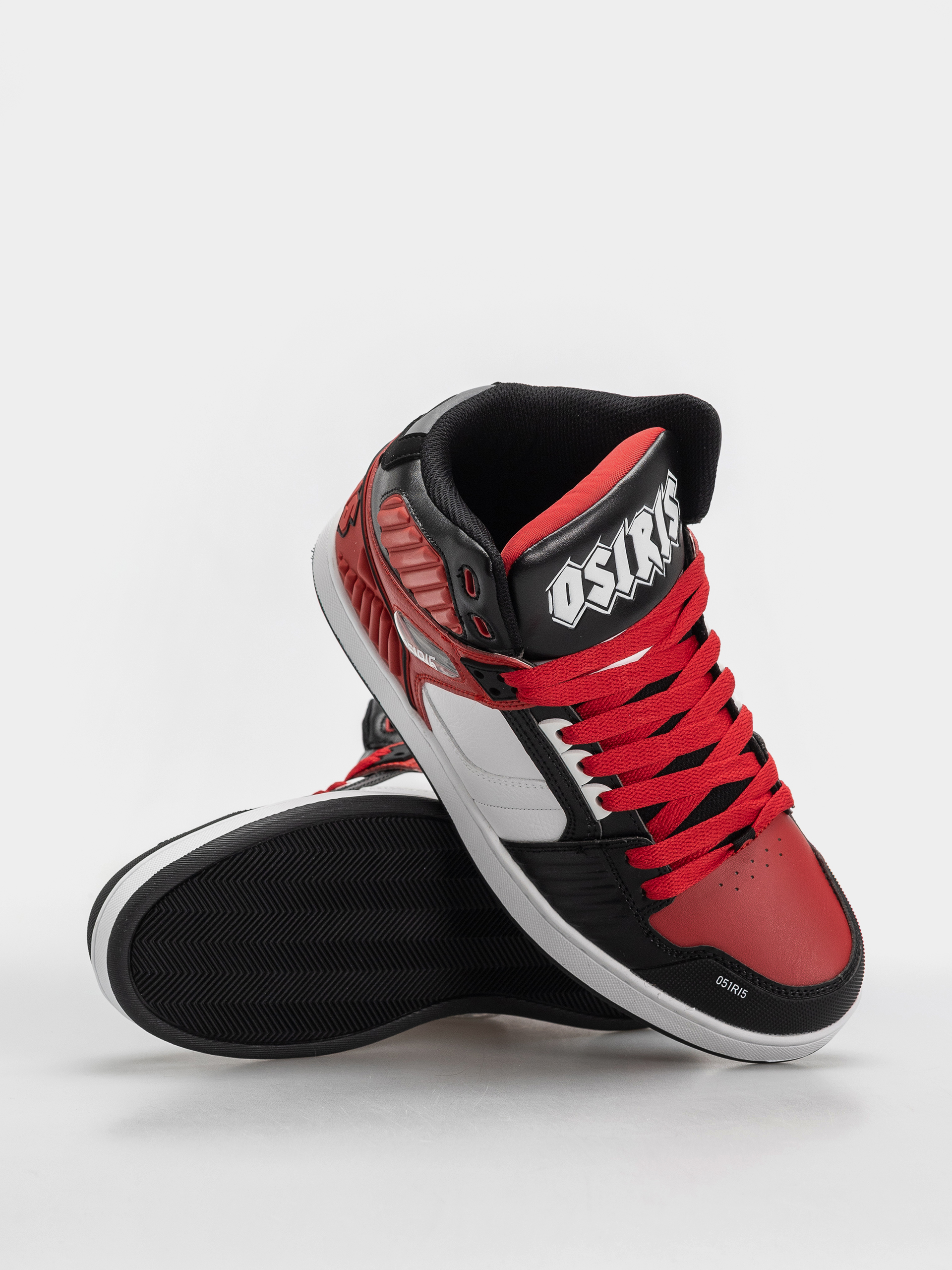 Buty Osiris Nyc 83 Xrp (white/red/black)