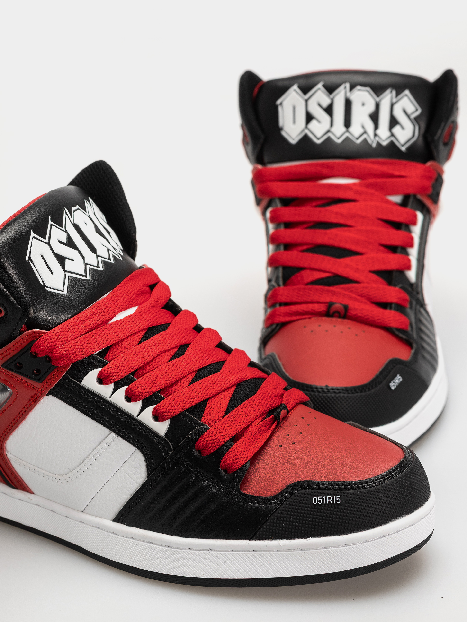 Buty Osiris Nyc 83 Xrp (white/red/black)