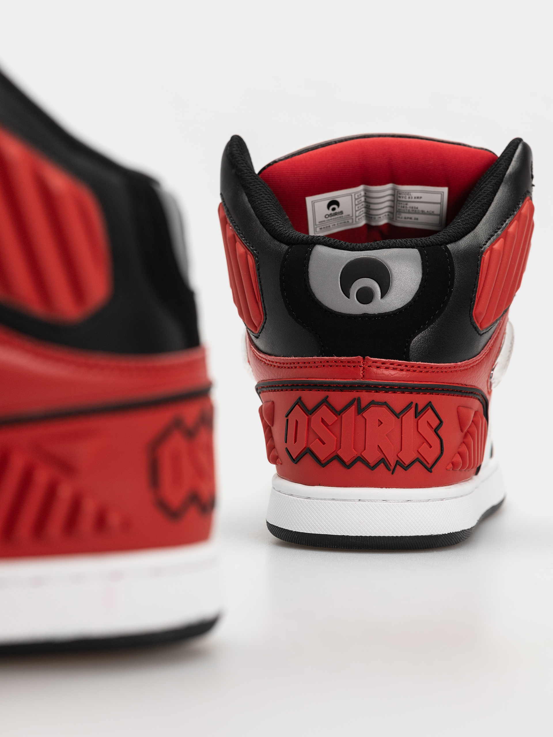 Buty Osiris Nyc 83 Xrp (white/red/black)