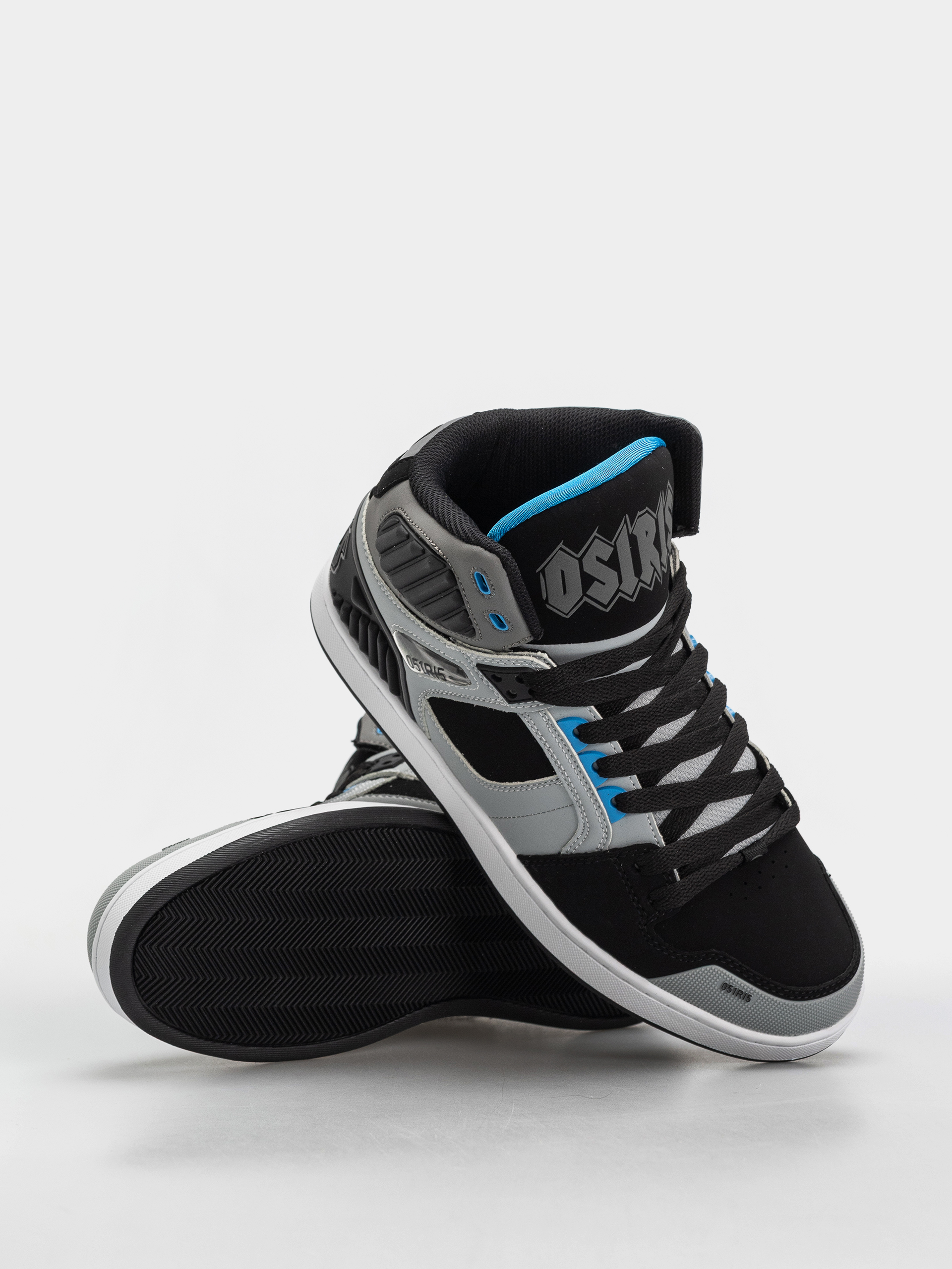 Buty Osiris Nyc 83 Xrp (grey/black/cyan)