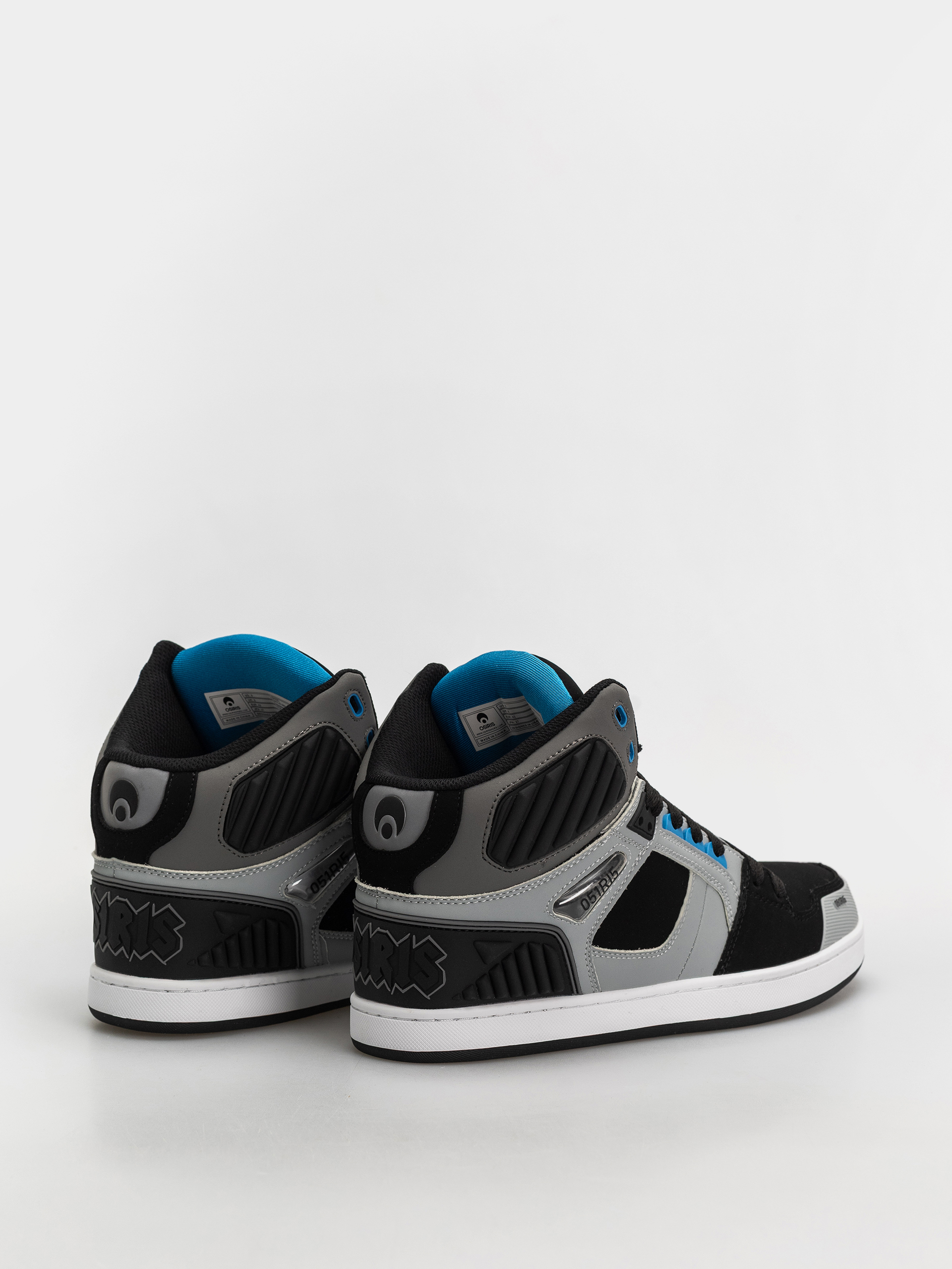 Buty Osiris Nyc 83 Xrp (grey/black/cyan)