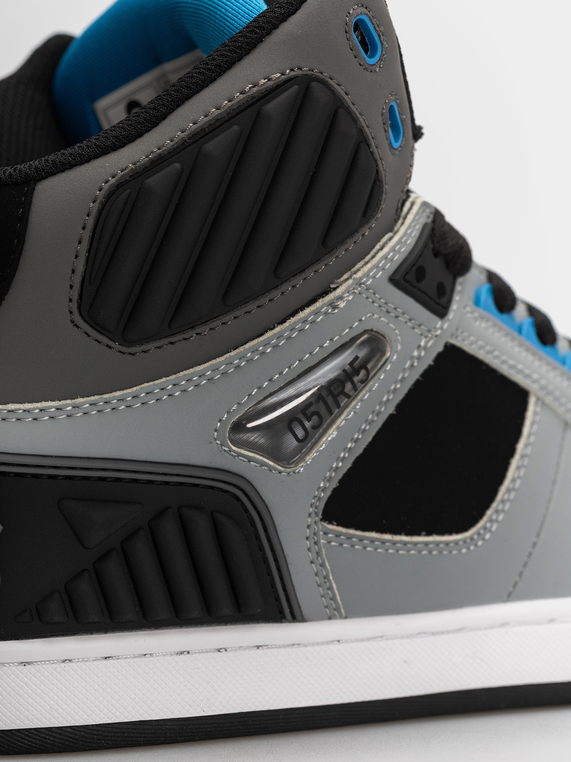 Buty Osiris Nyc 83 Xrp (grey/black/cyan)