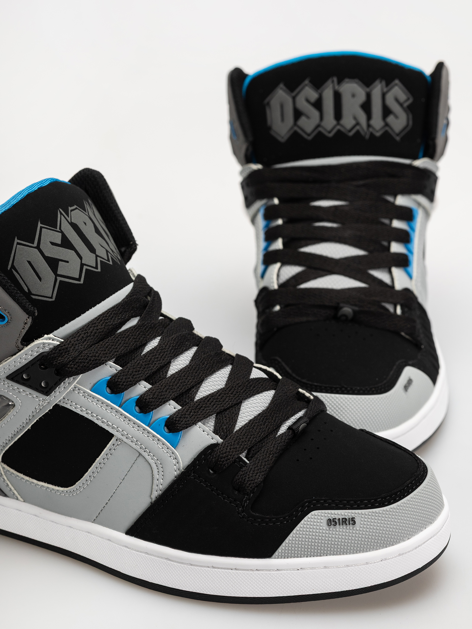 Buty Osiris Nyc 83 Xrp (grey/black/cyan)