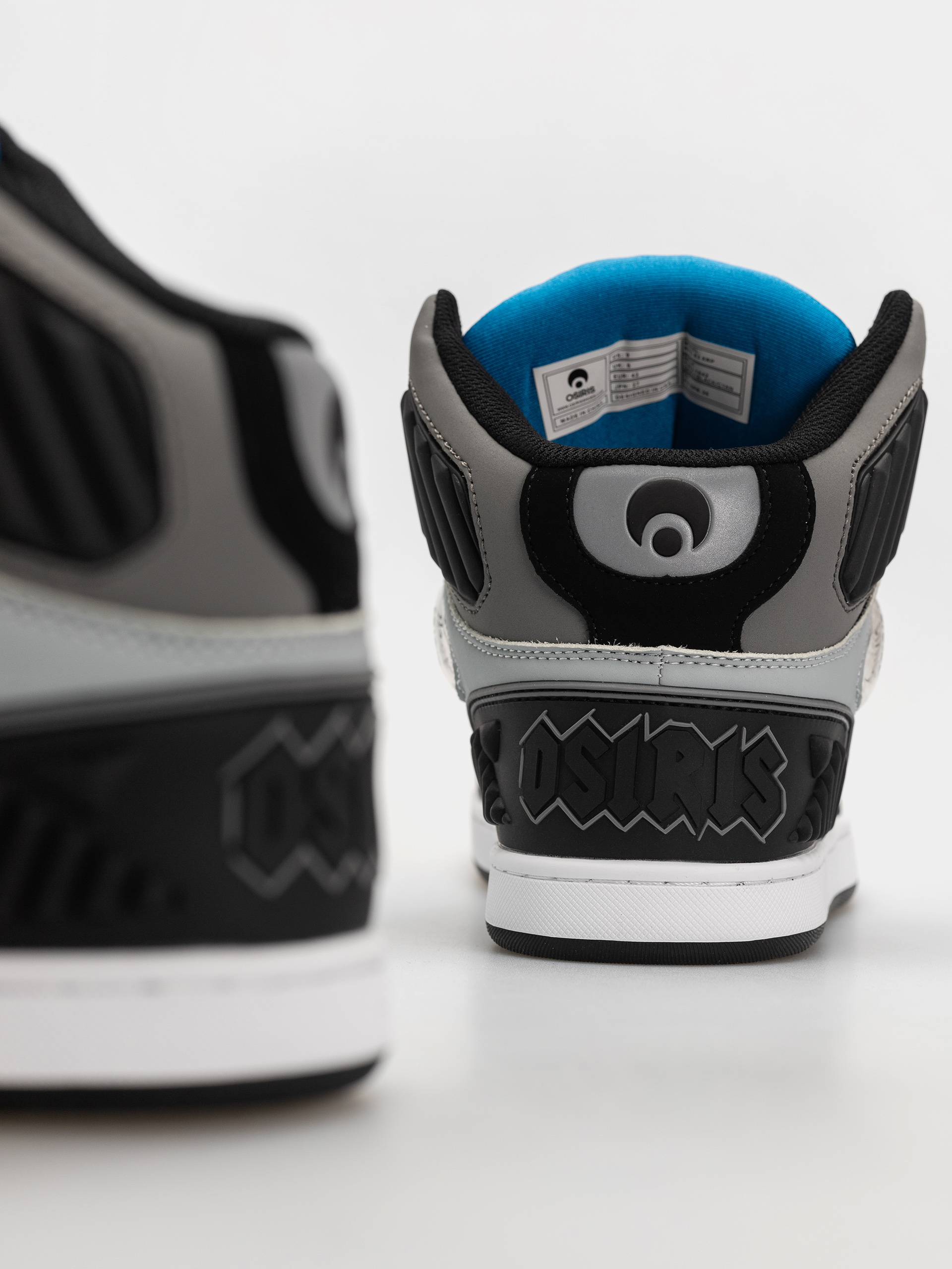 Buty Osiris Nyc 83 Xrp (grey/black/cyan)