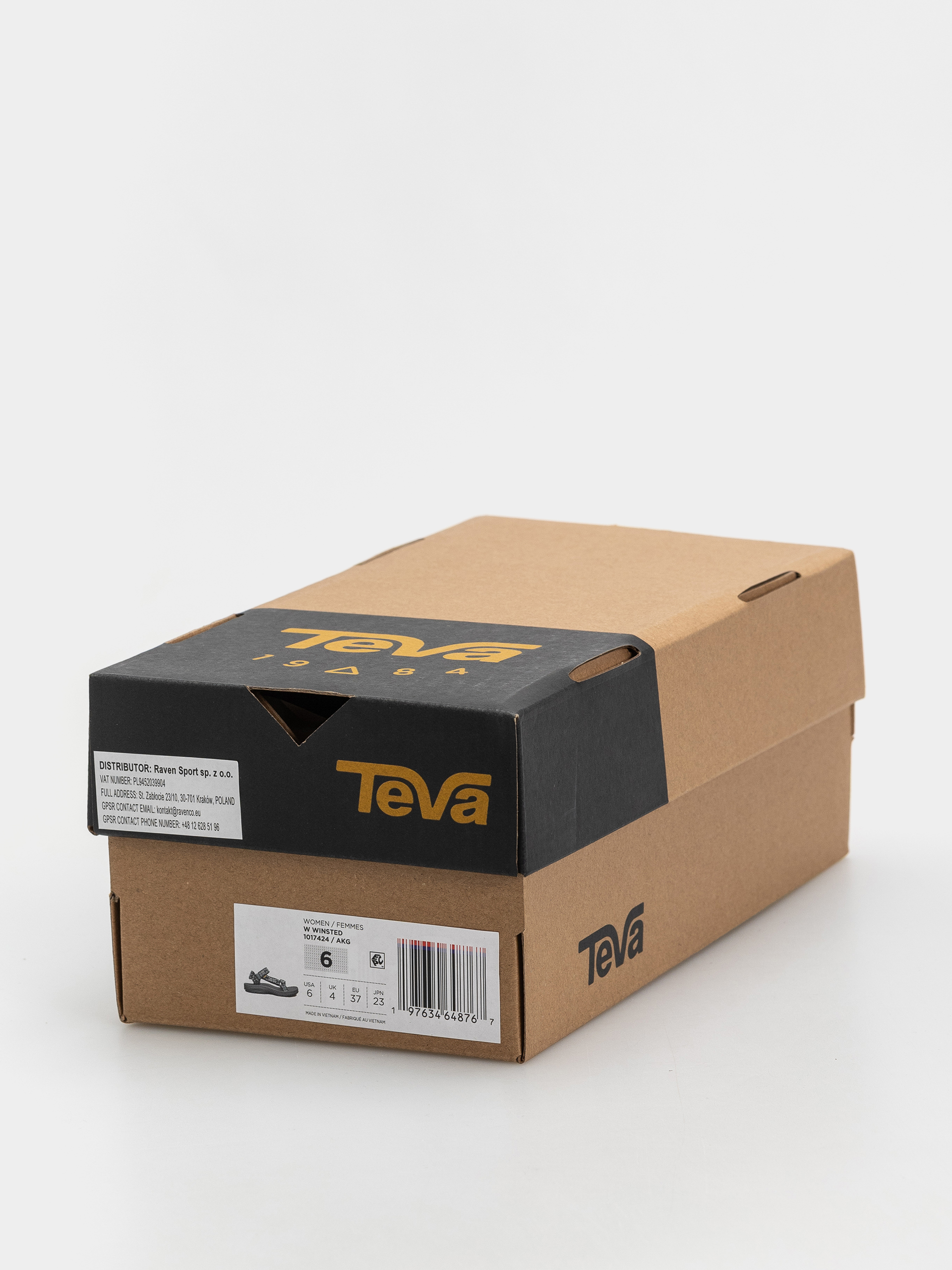 Sandały Teva Winsted Wmn (archive floral black/grey)