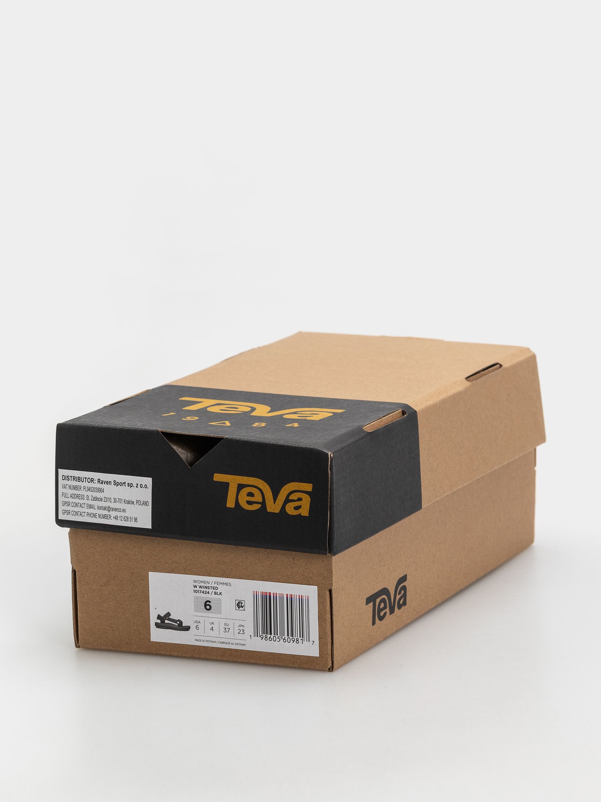 Sandały Teva Winsted Wmn (black)