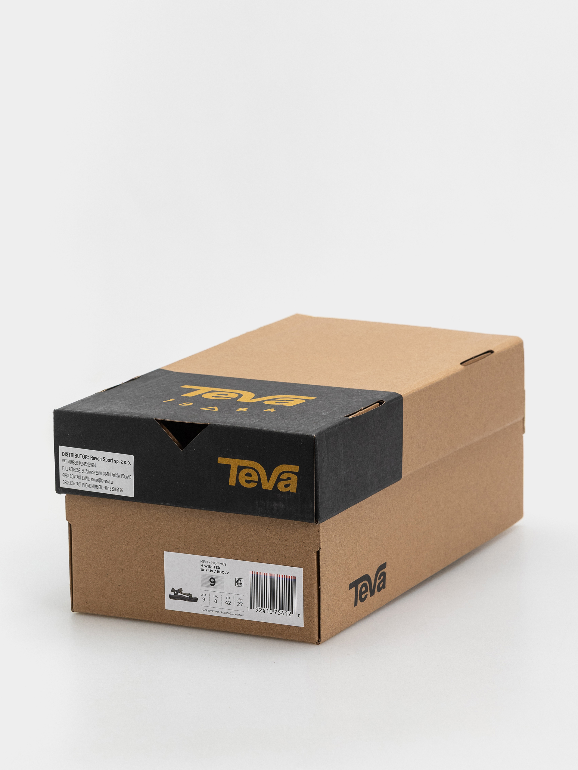 Sandały Teva Winsted (bamboo dark olive)