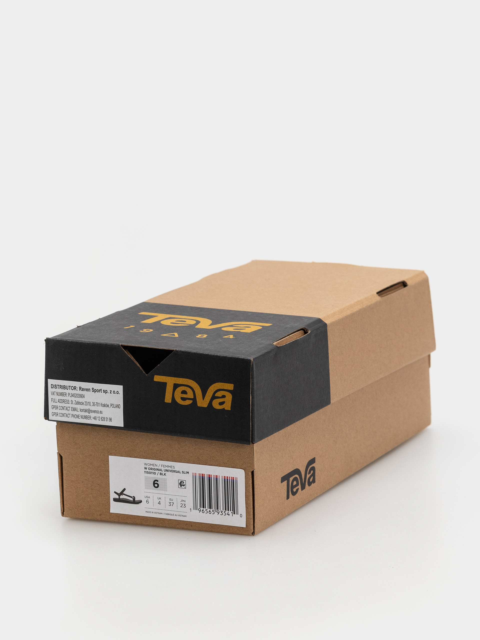 Sandały Teva Original Universal Slim Wmn (black)
