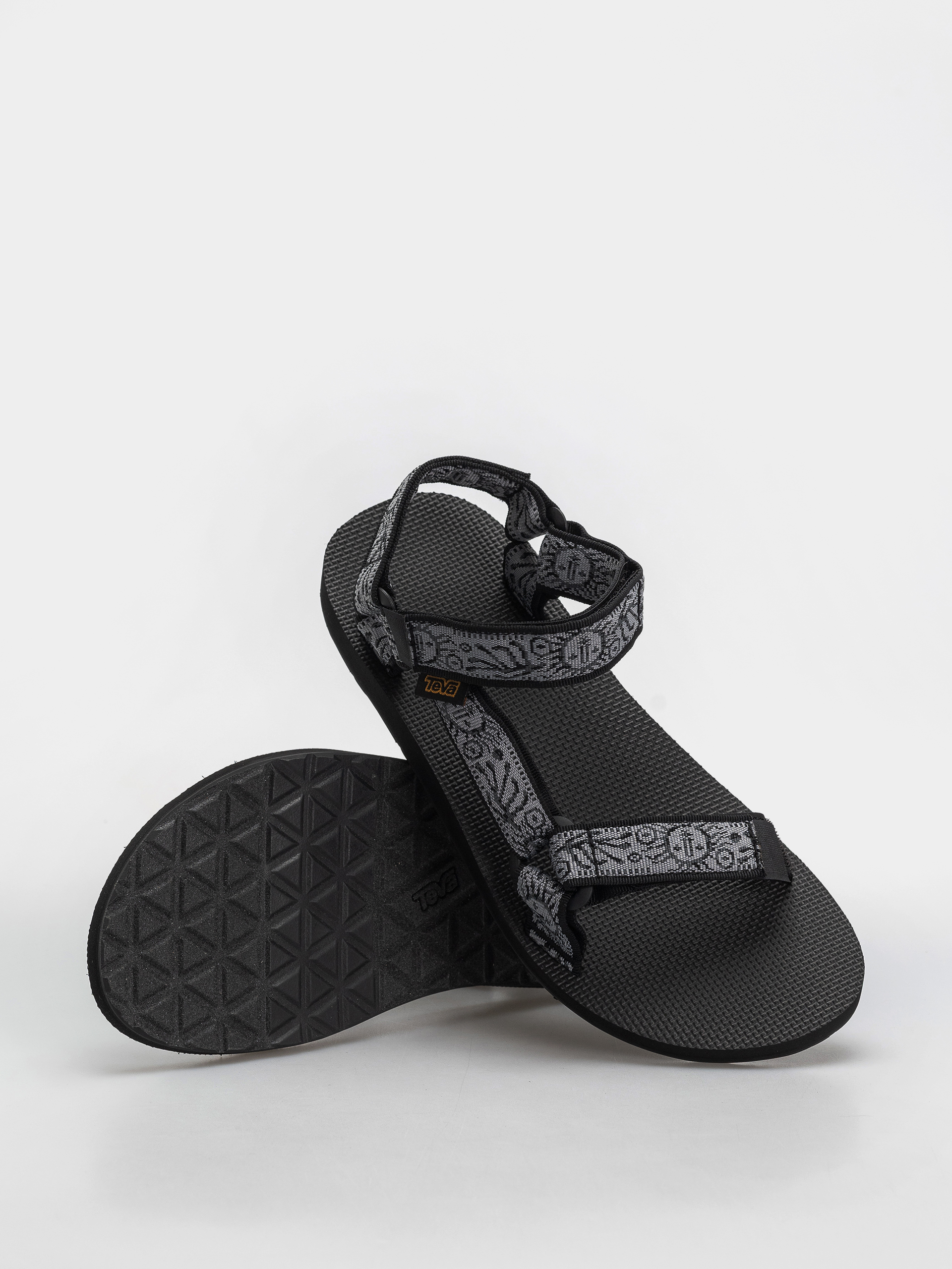 Sandały Teva Original Universal (windy summer black/grey)