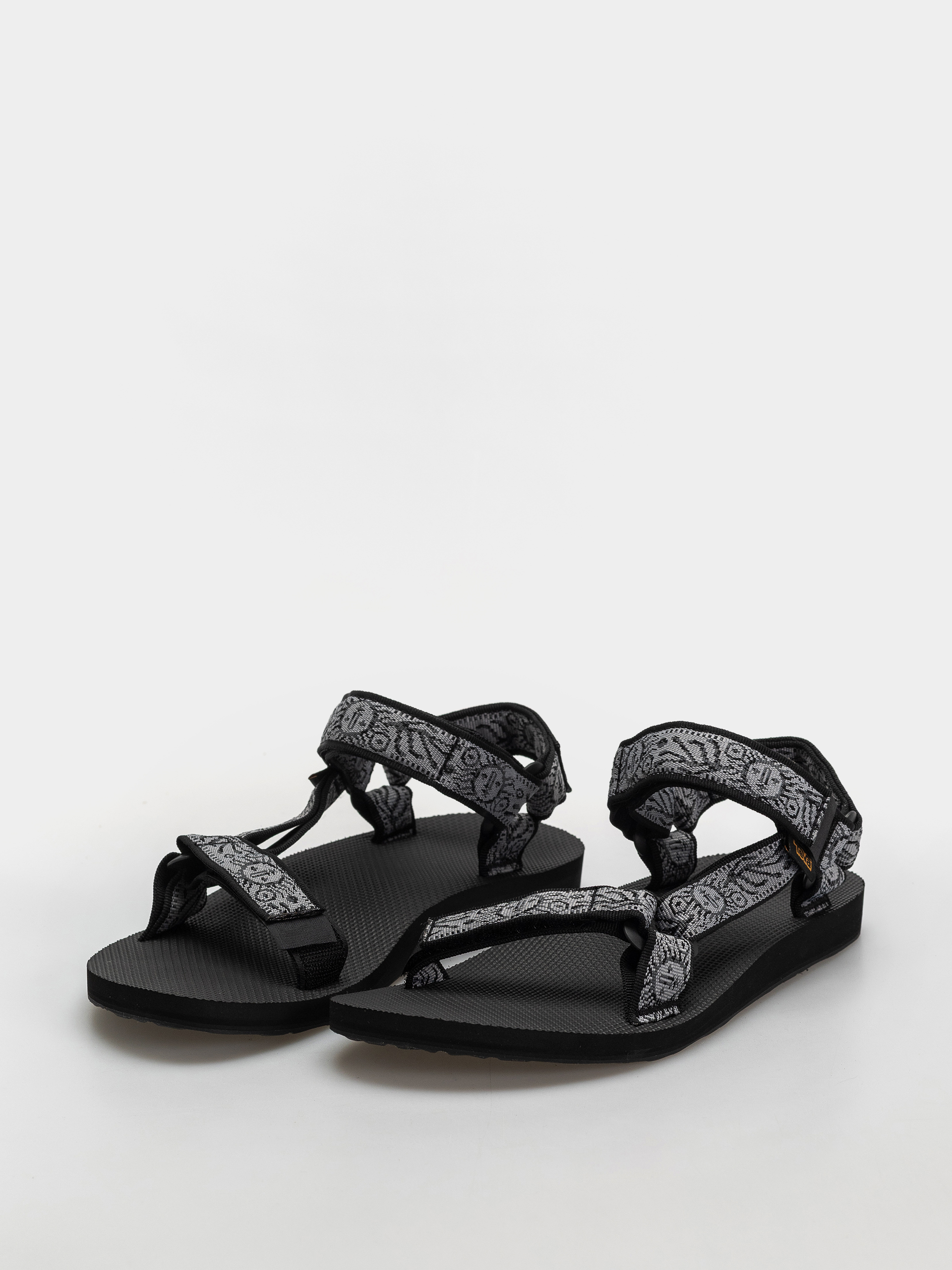 Sandały Teva Original Universal (windy summer black/grey)