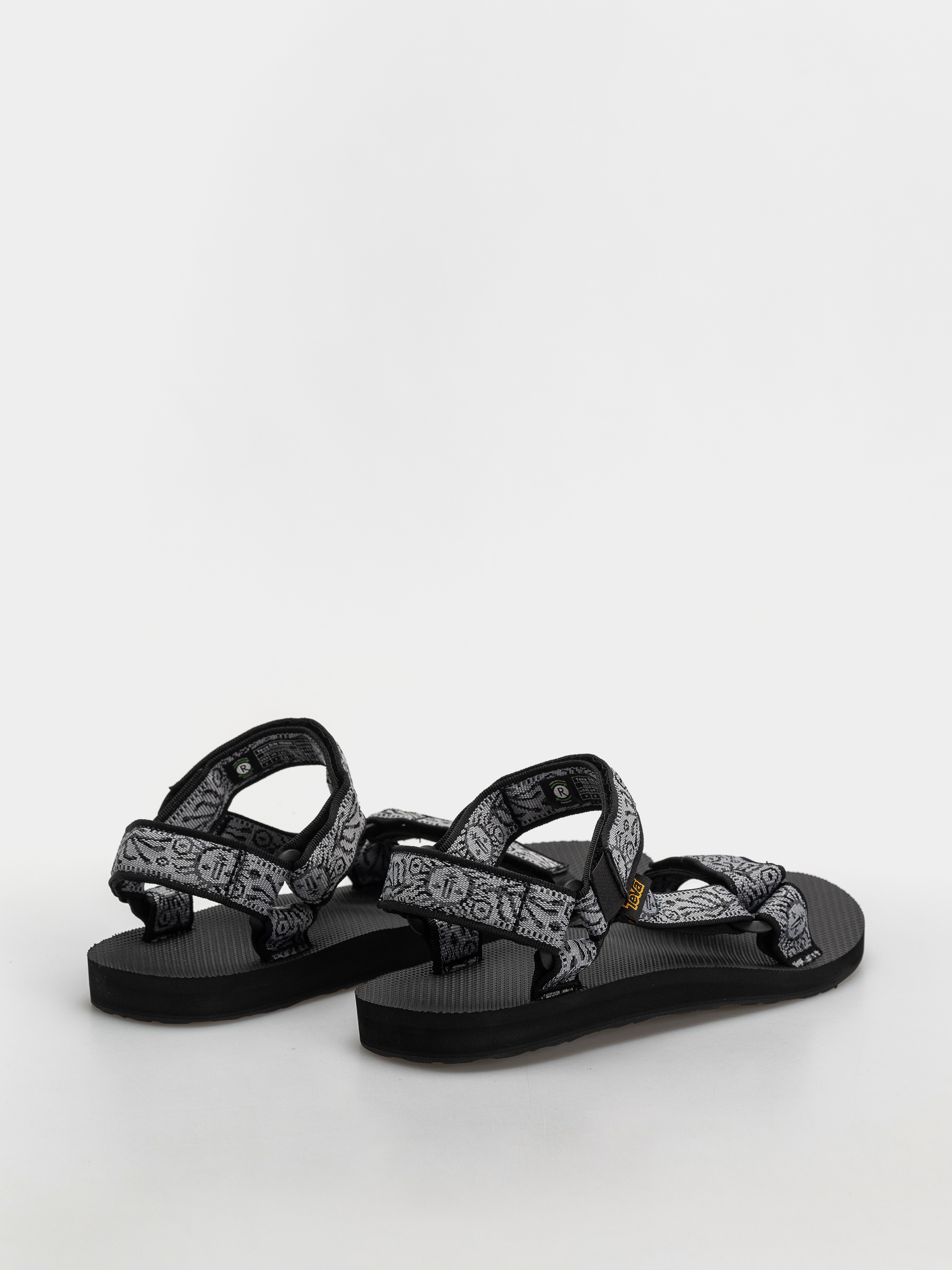 Sandały Teva Original Universal (windy summer black/grey)