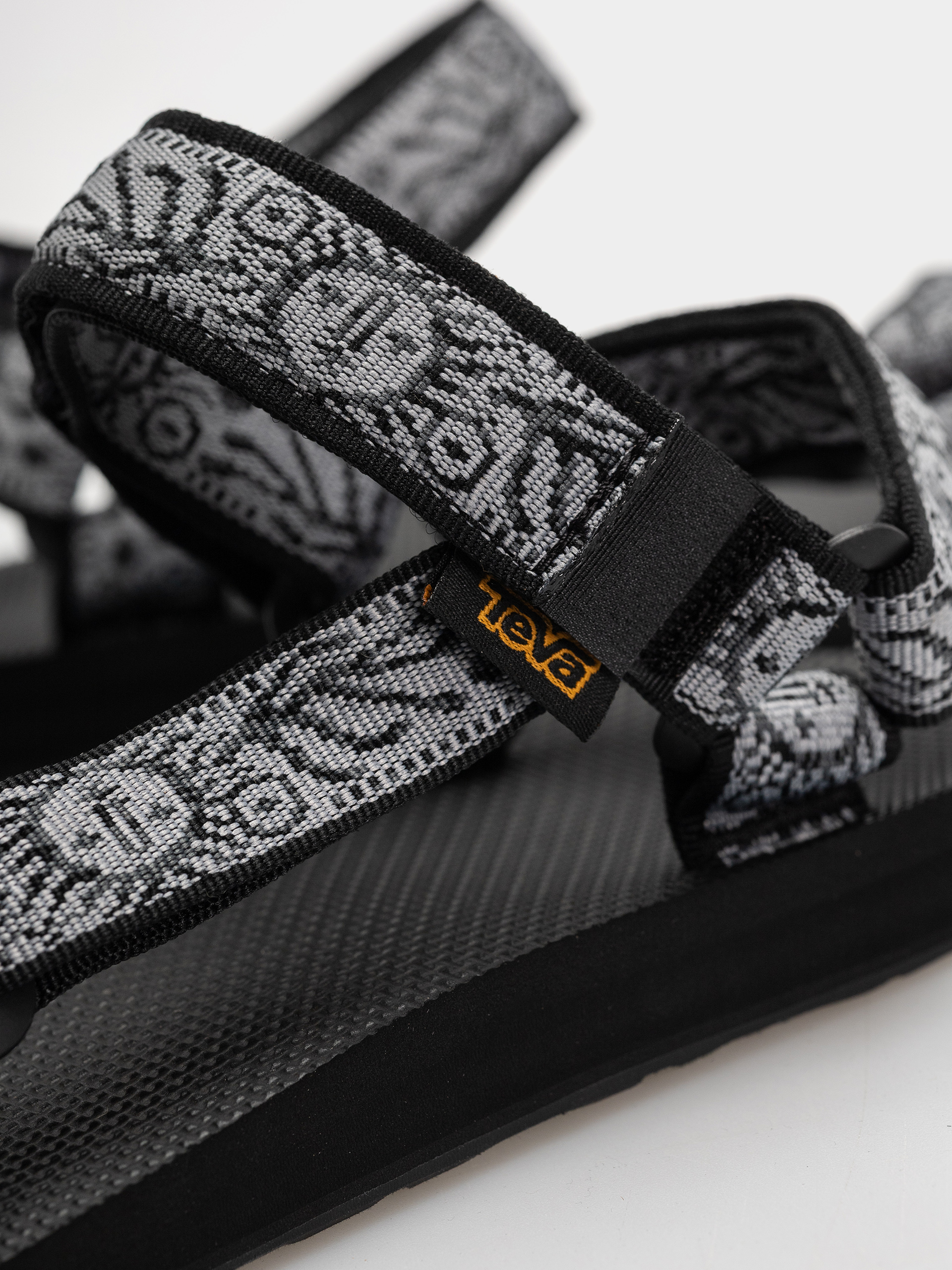 Sandały Teva Original Universal (windy summer black/grey)