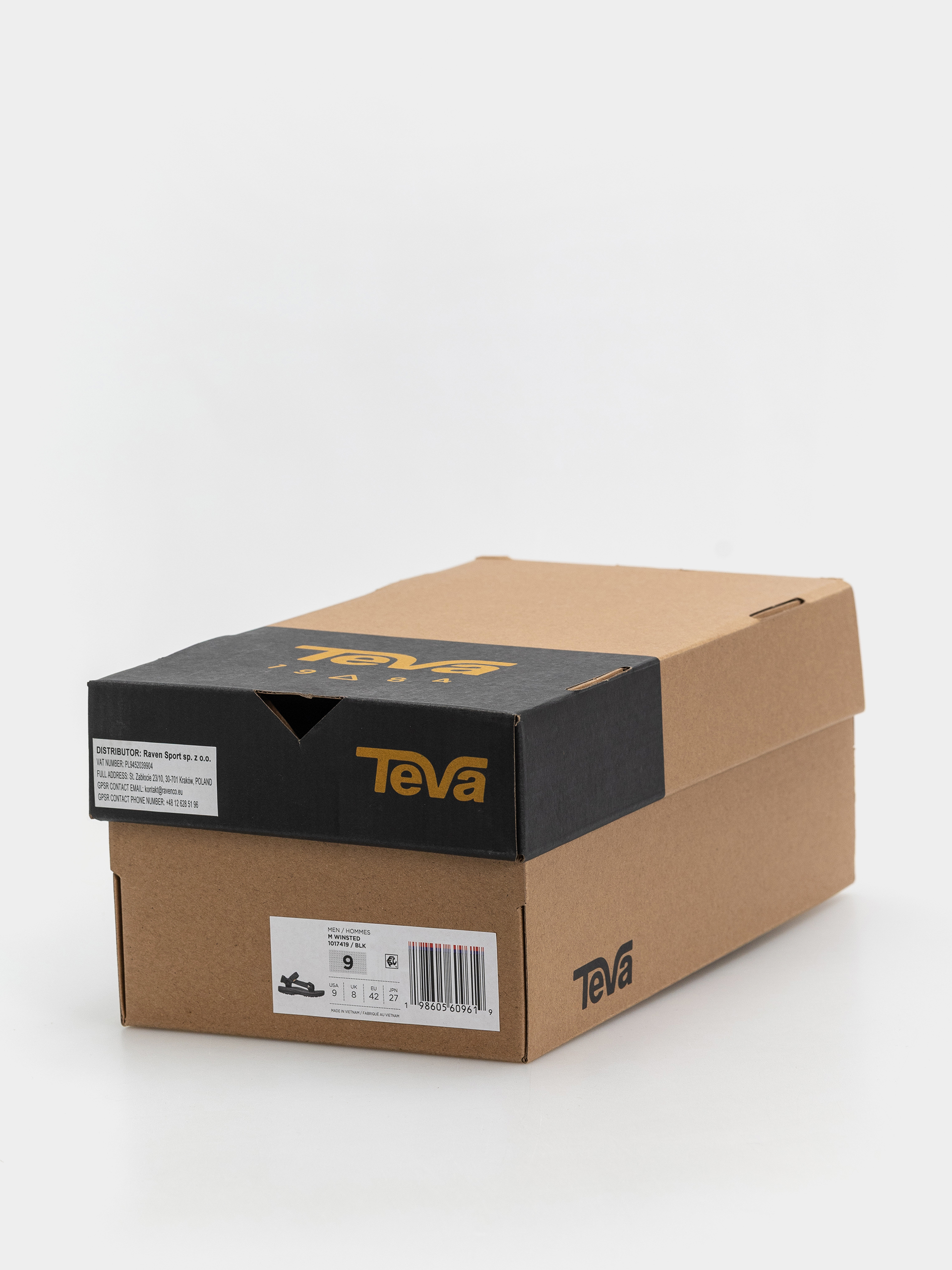 Sandały Teva Winsted (black)