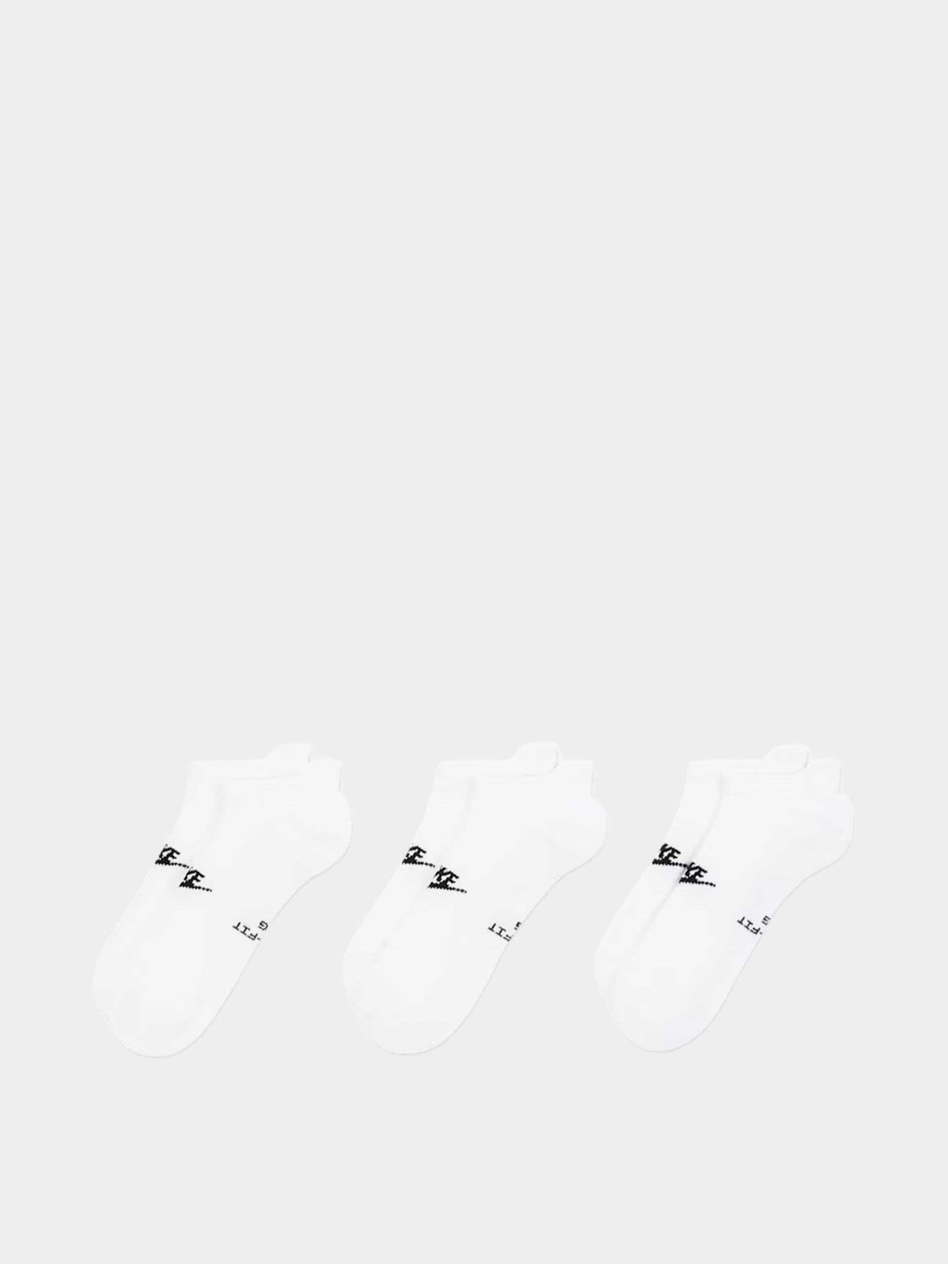 Skarpetki Nike SB Everyday Elevated No Show Futra 3p (multi/color)