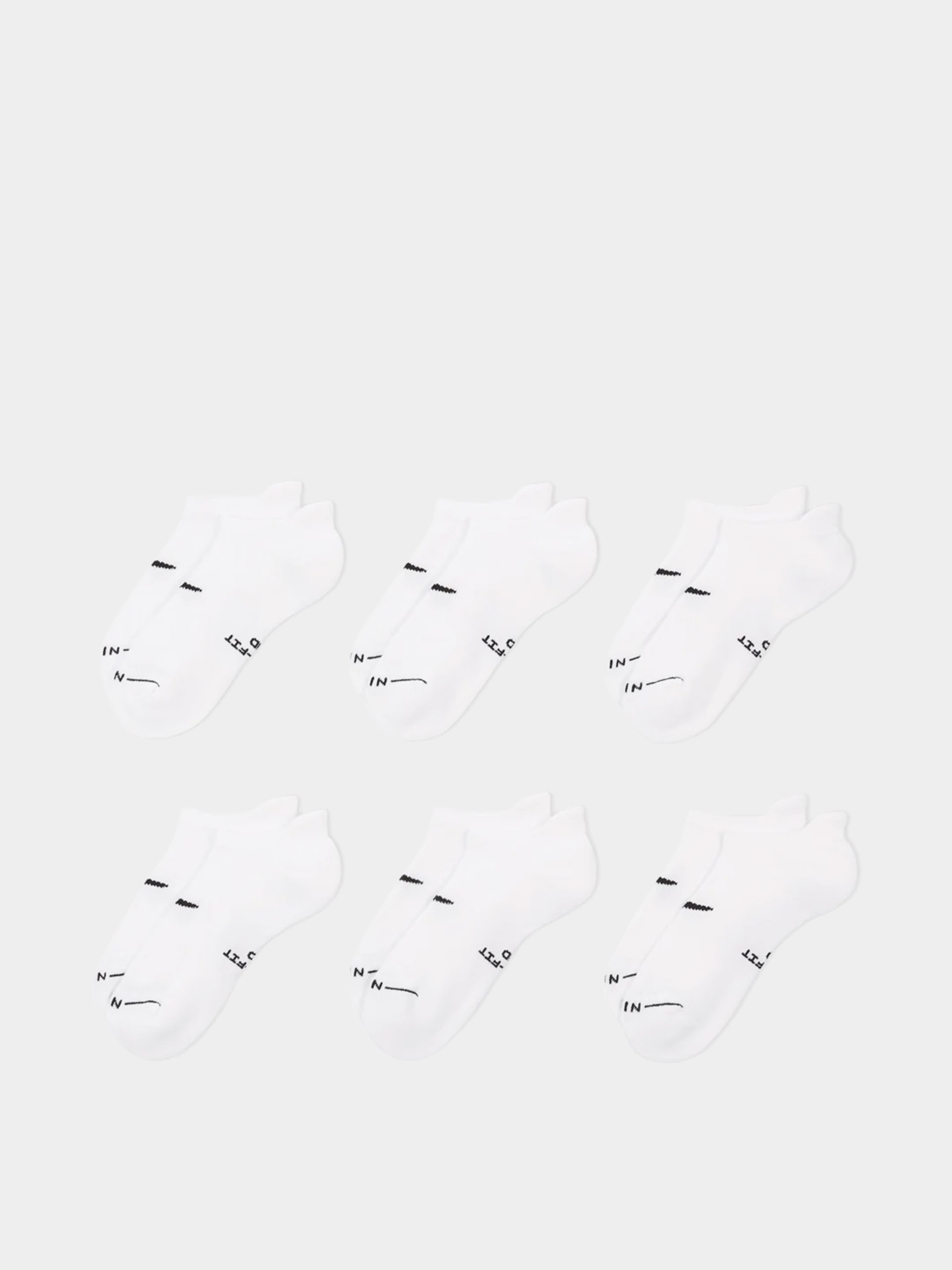 Skarpetki Nike SB Everyday Elevated No Show 6p (multi/color)